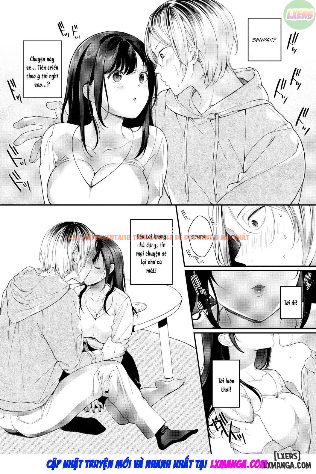 Trang truyện 10 trong truyện tranh Công Thức Cho Tình Yêu Đầu - One Shot - hentai24h.pro
