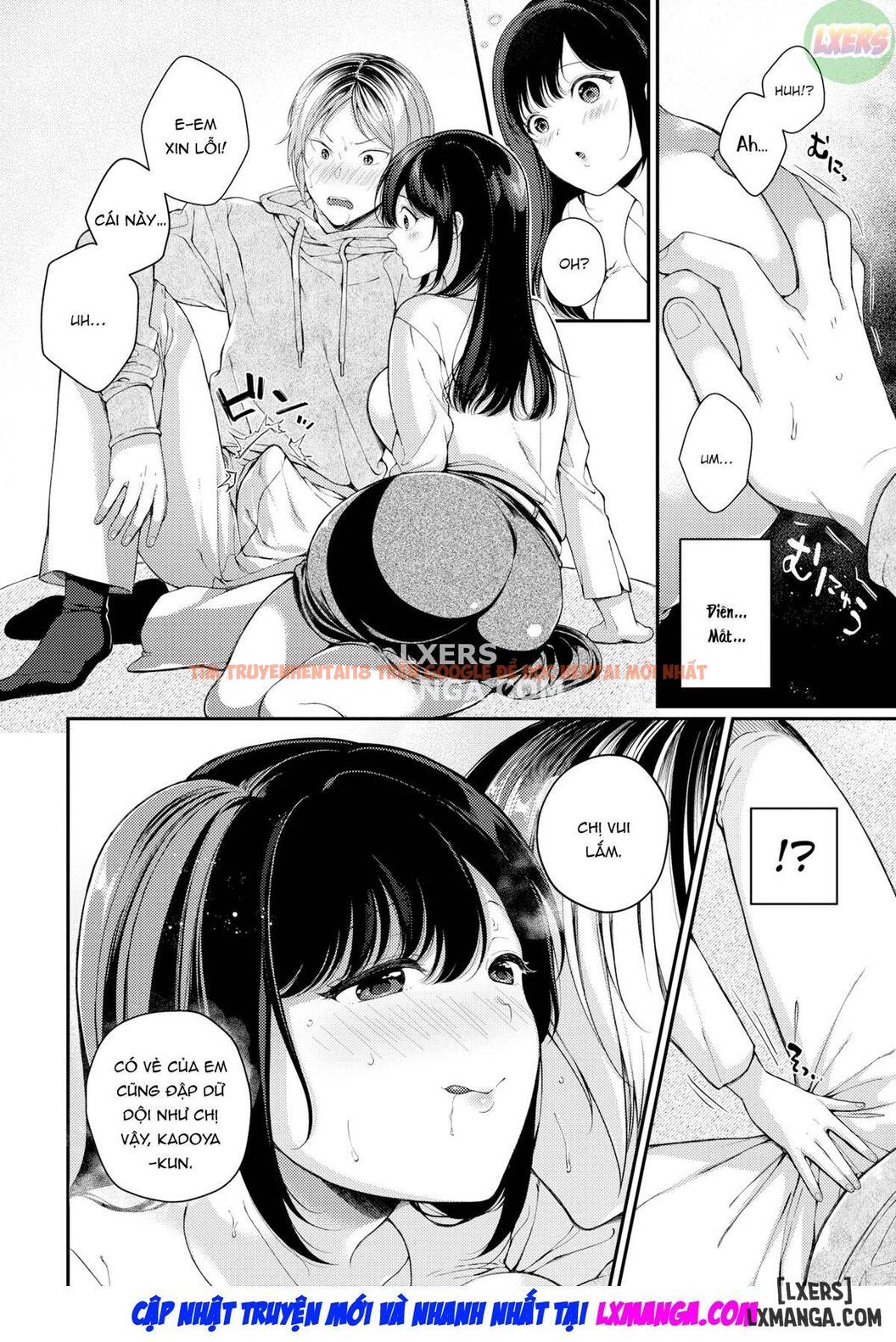 Trang truyện 12 trong truyện tranh Công Thức Cho Tình Yêu Đầu - One Shot - hentai24h.pro