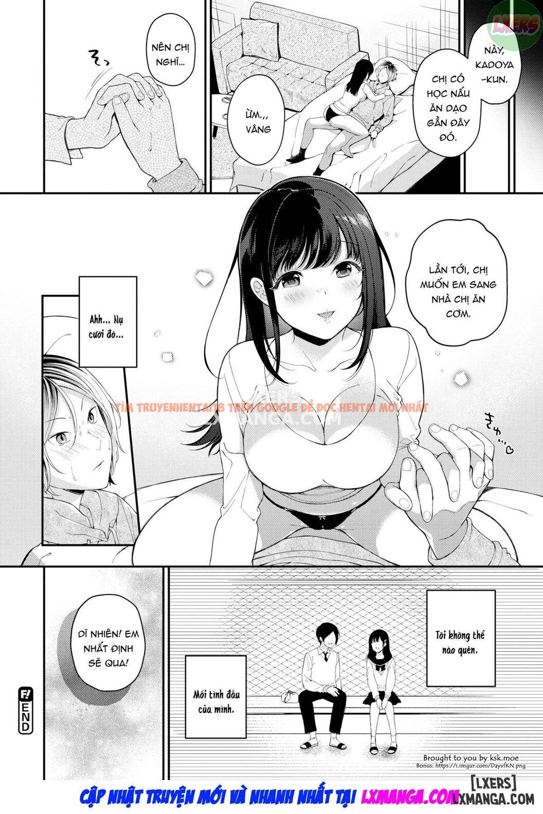 Trang truyện 24 trong truyện tranh Công Thức Cho Tình Yêu Đầu - One Shot - hentai24h.pro