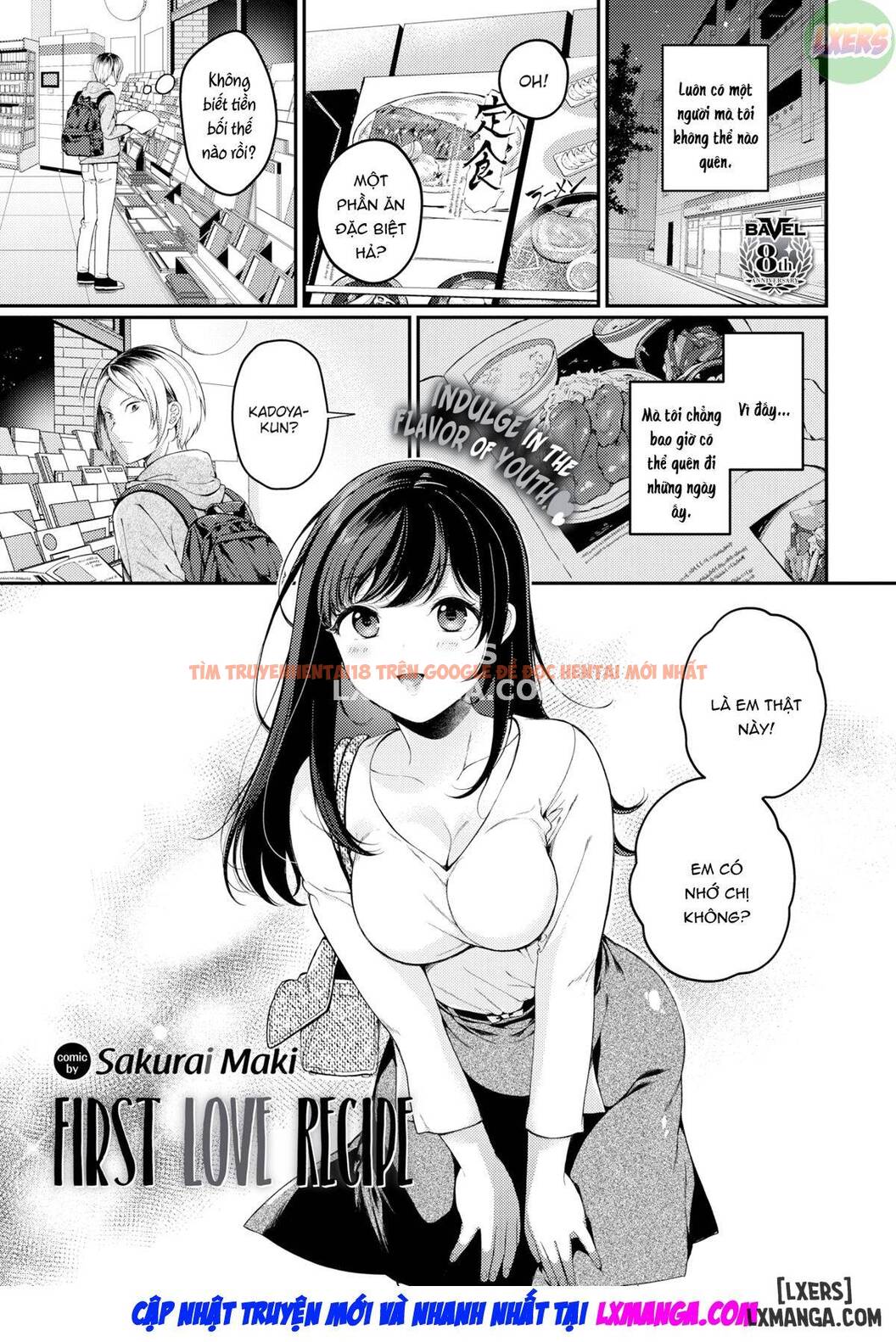 Trang truyện 3 trong truyện tranh Công Thức Cho Tình Yêu Đầu - One Shot - hentai24h.pro