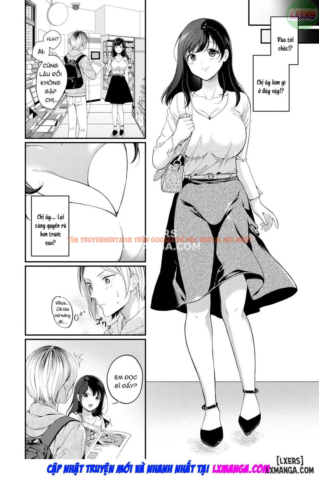 Trang truyện 6 trong truyện tranh Công Thức Cho Tình Yêu Đầu - One Shot - hentai24h.pro