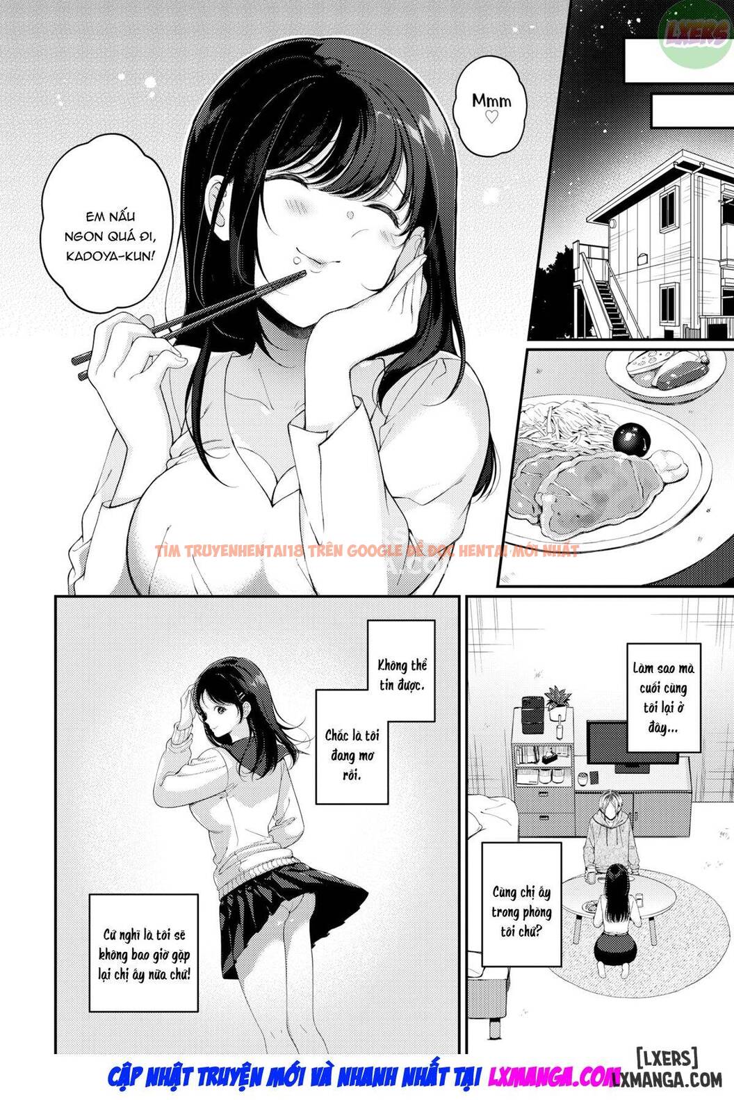 Trang truyện 8 trong truyện tranh Công Thức Cho Tình Yêu Đầu - One Shot - hentai24h.pro