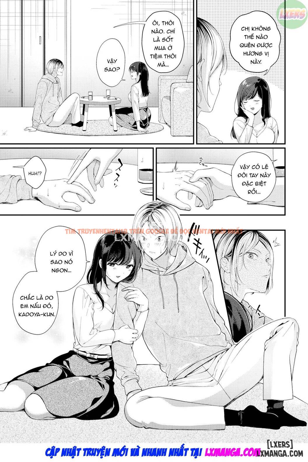 Trang truyện 9 trong truyện tranh Công Thức Cho Tình Yêu Đầu - One Shot - hentai24h.pro