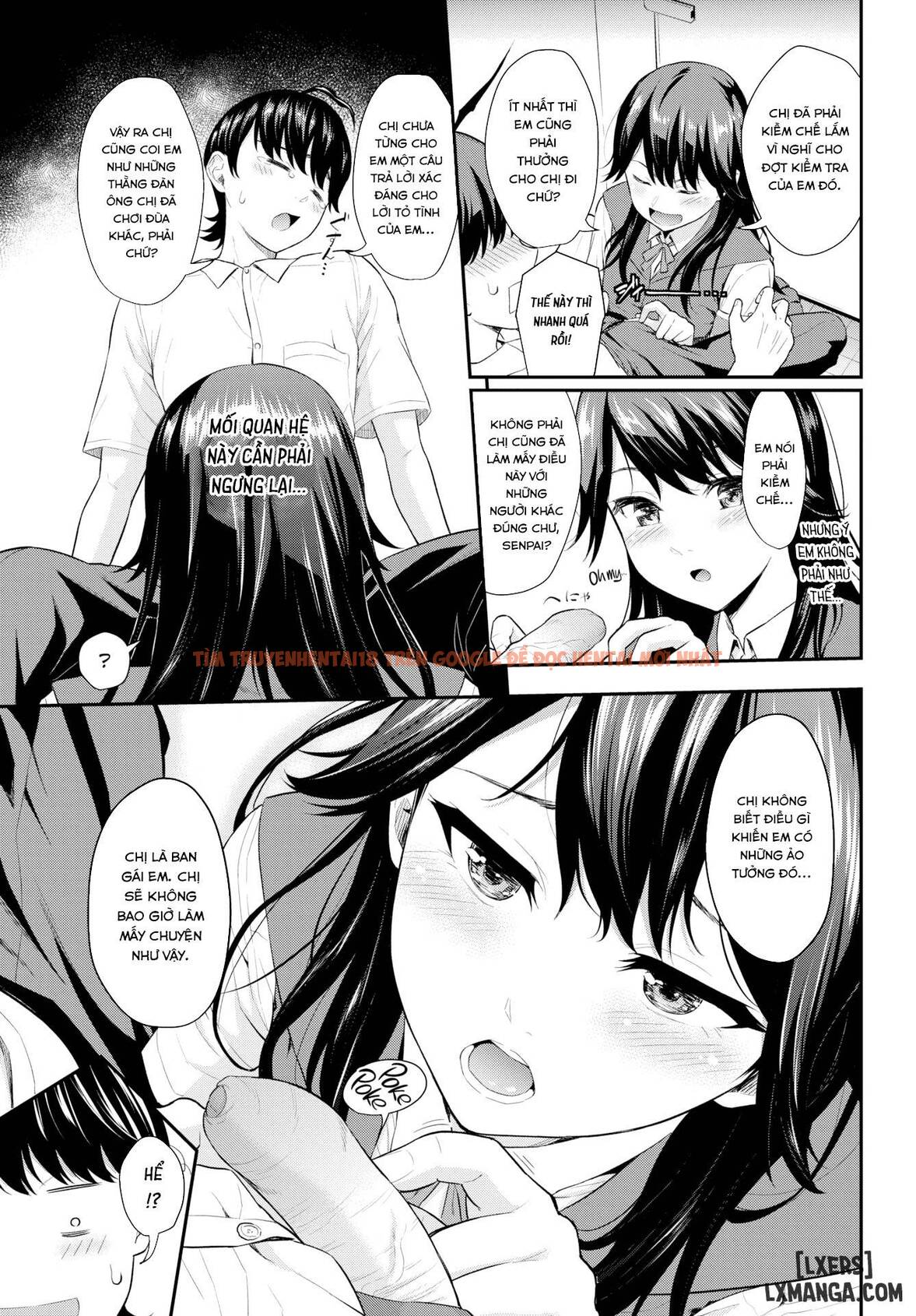 Xem ảnh First Love Switch - Chapter 1 - 11 - HentaiTruyen.fun