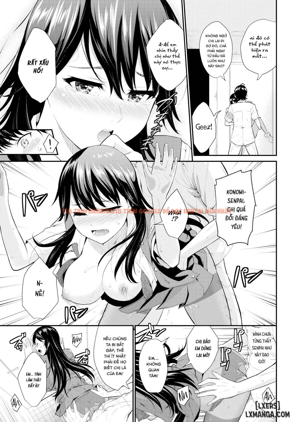Xem ảnh First Love Switch - Chapter 1 - 21 - HentaiTruyen.fun