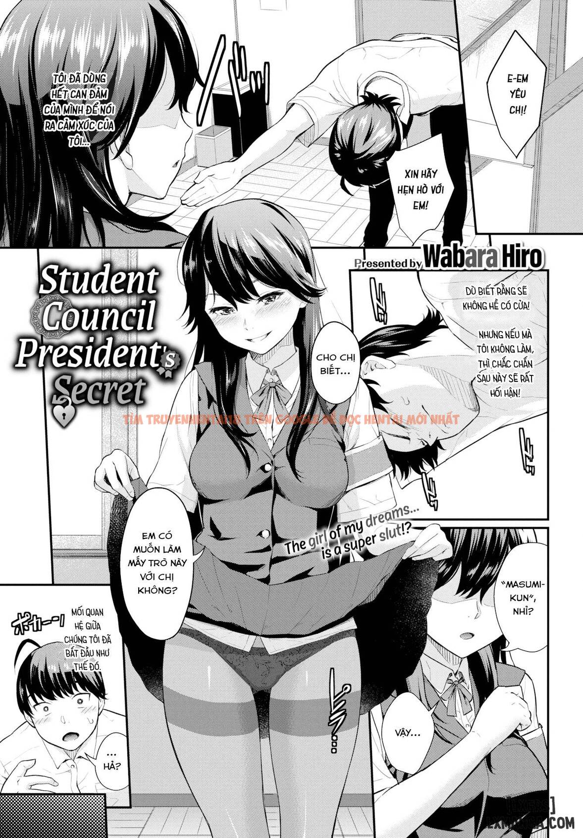 Xem ảnh First Love Switch - Chapter 1 - 5 - HentaiTruyen.fun