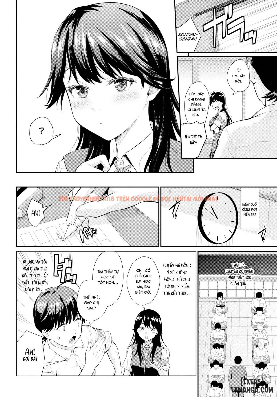 Xem ảnh First Love Switch - Chapter 1 - 8 - HentaiTruyen.fun