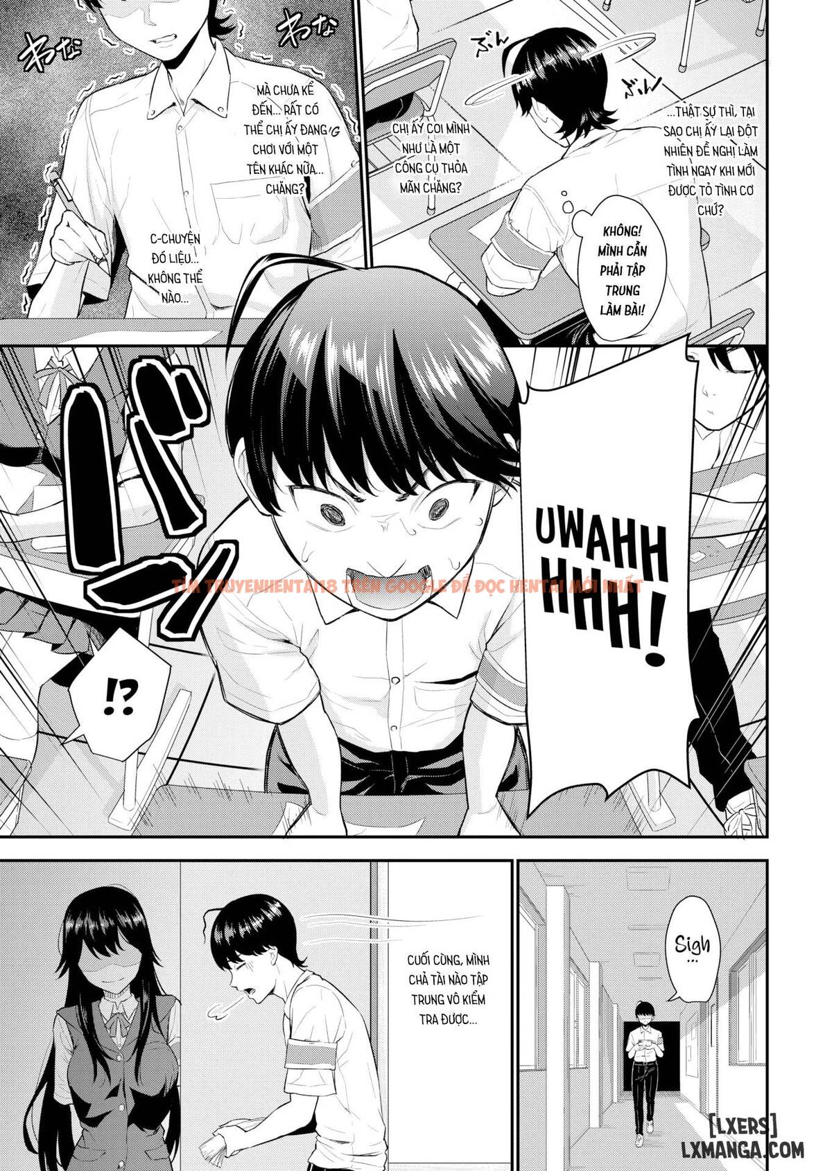 Xem ảnh First Love Switch - Chapter 1 - 9 - HentaiTruyen.fun
