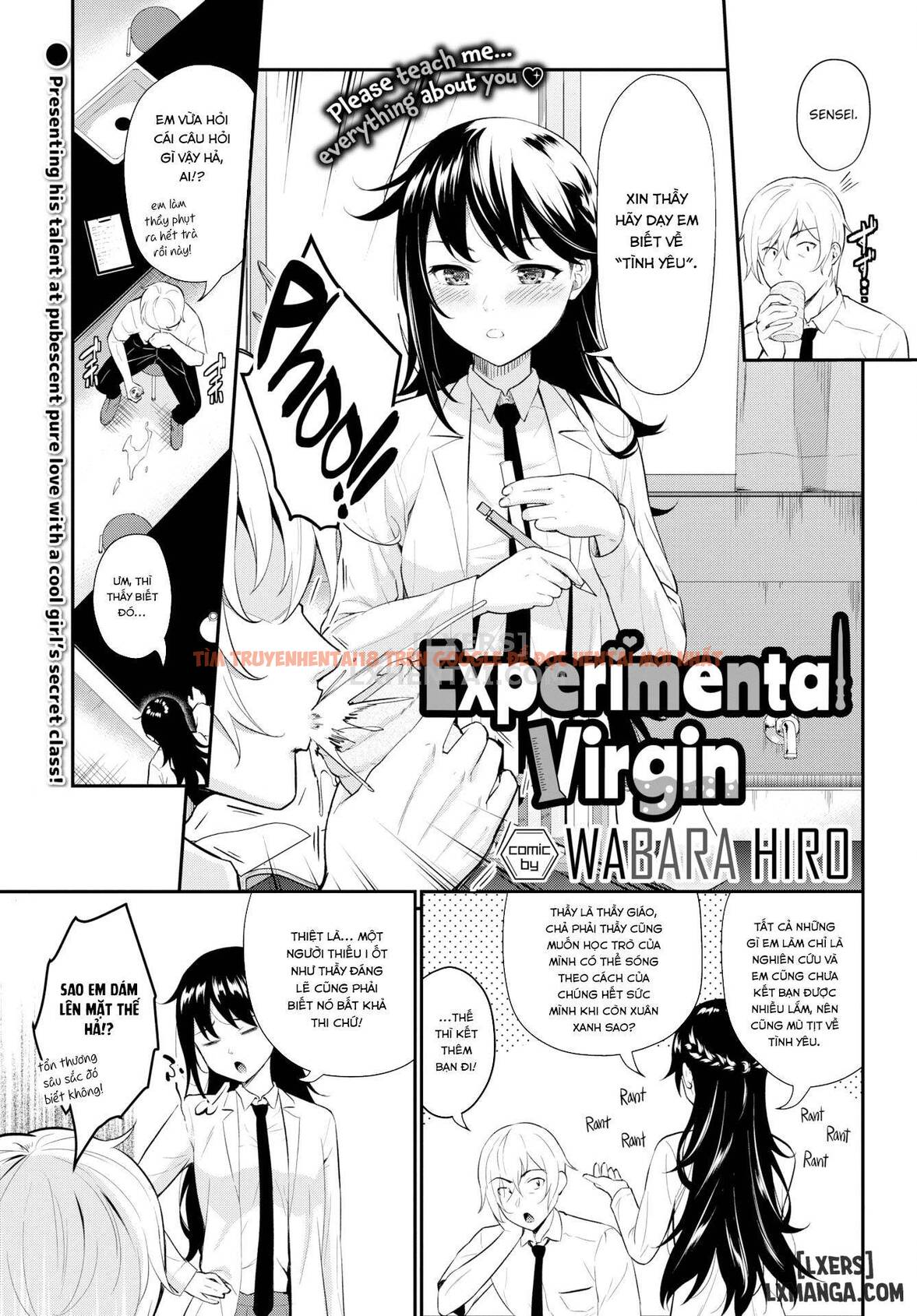 Trang truyện 0 trong truyện tranh First Love Switch - Chapter 2 - hentai24h.pro