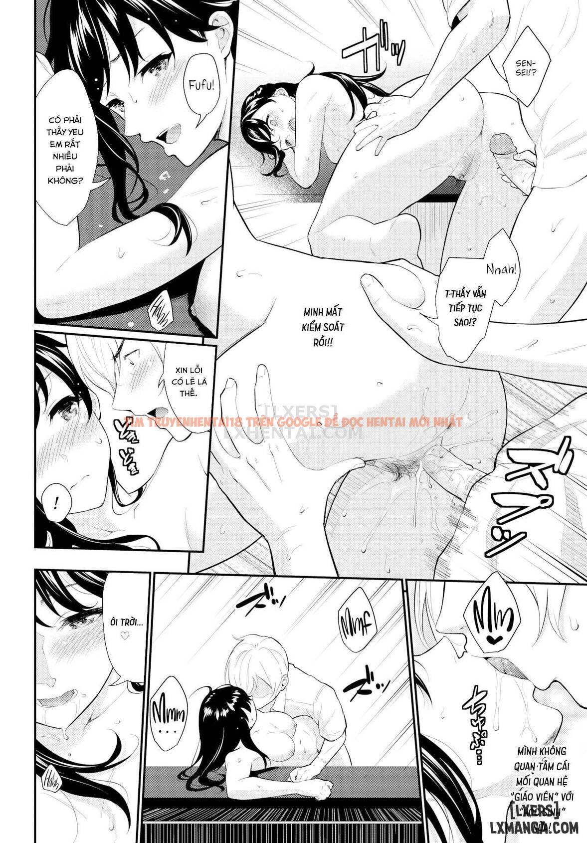 Trang truyện 15 trong truyện tranh First Love Switch - Chapter 2 - hentai24h.pro