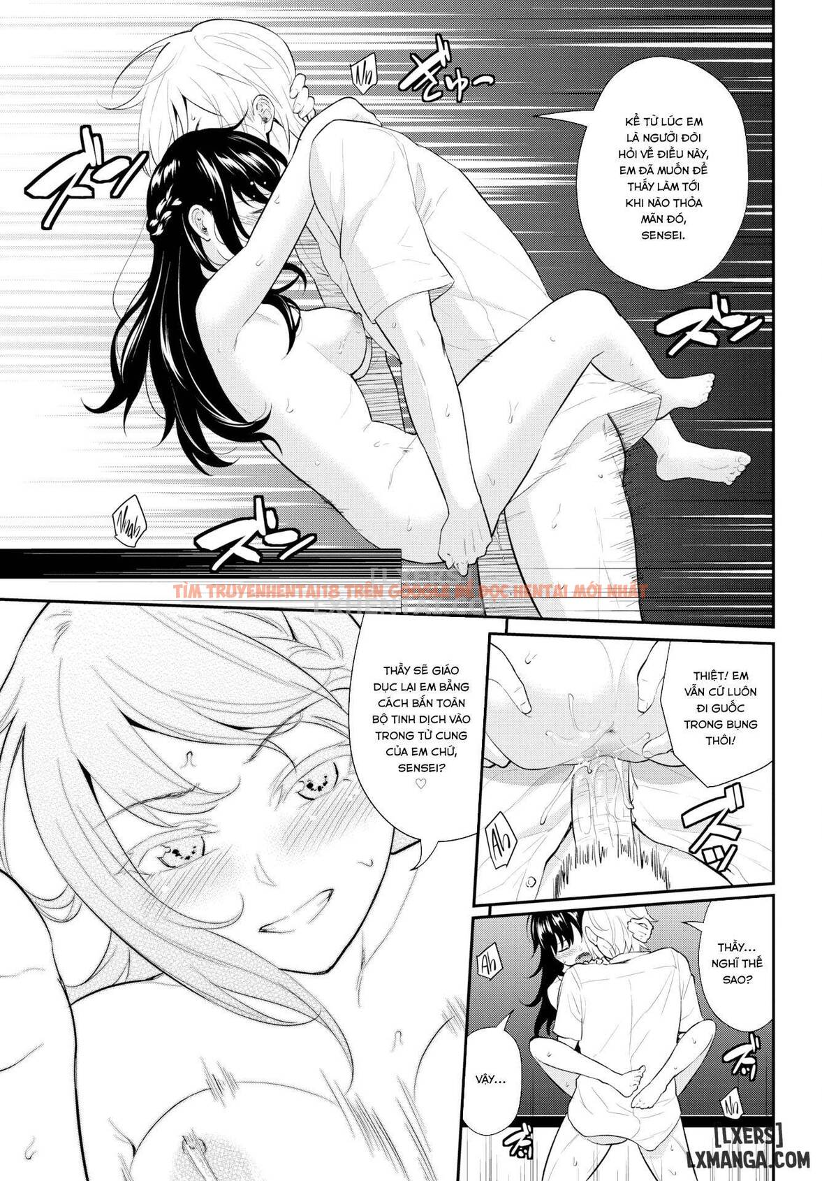 Trang truyện 16 trong truyện tranh First Love Switch - Chapter 2 - hentai24h.pro