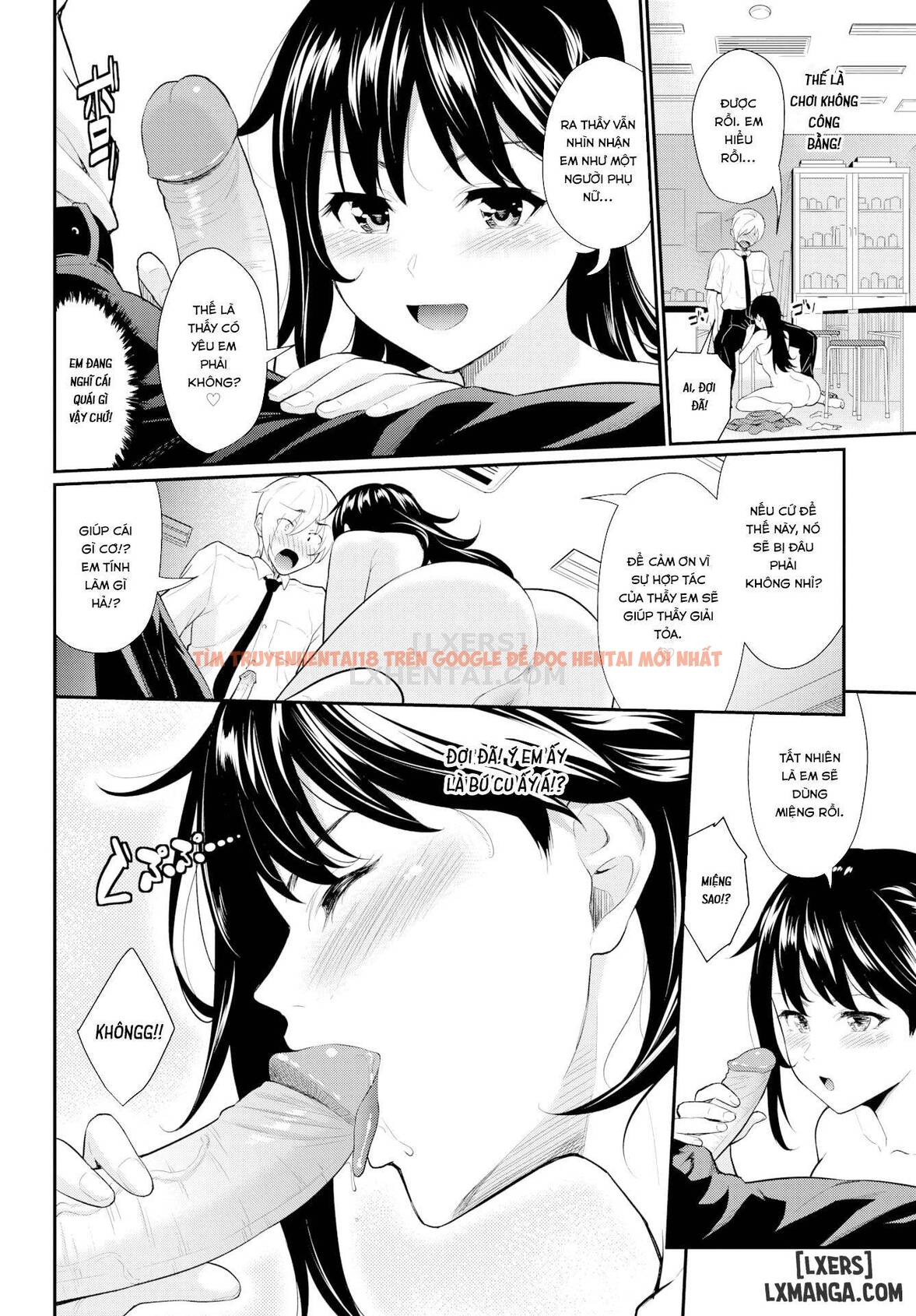 Trang truyện 7 trong truyện tranh First Love Switch - Chapter 2 - hentai24h.pro