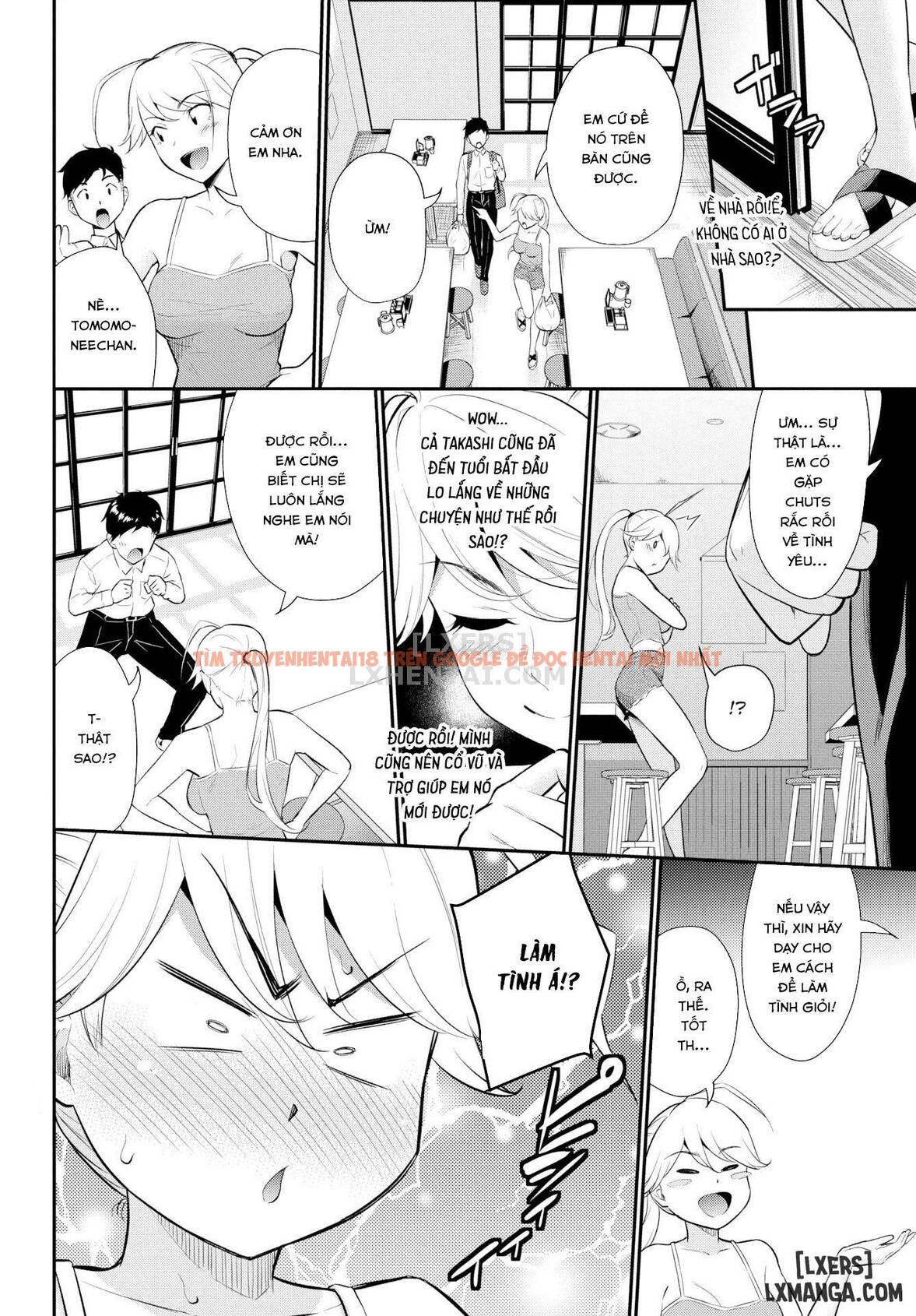 Xem ảnh First Love Switch - Chapter 3 - 1 - HentaiTruyen.fun