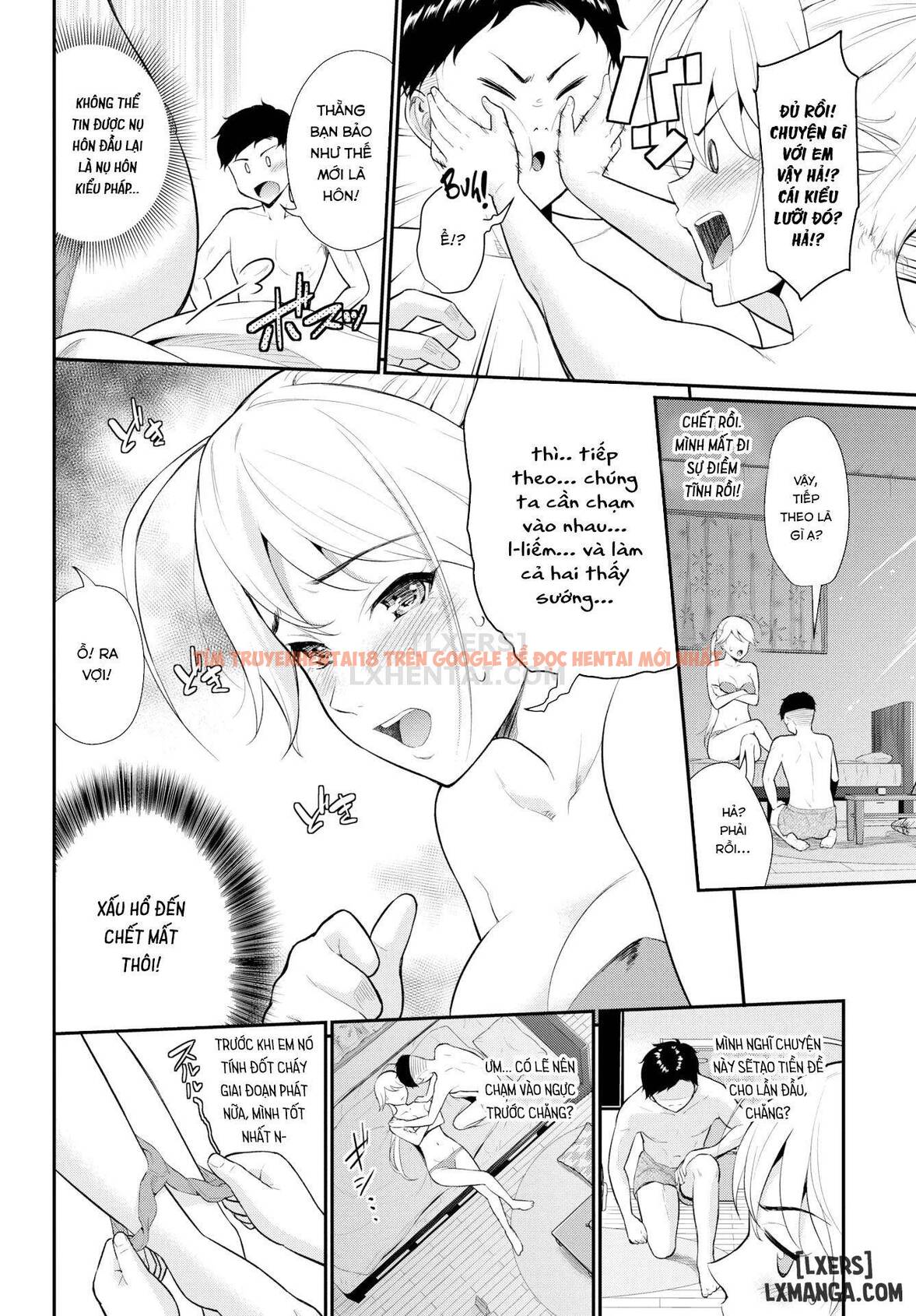Xem ảnh First Love Switch - Chapter 3 - 6 - HentaiTruyen.fun