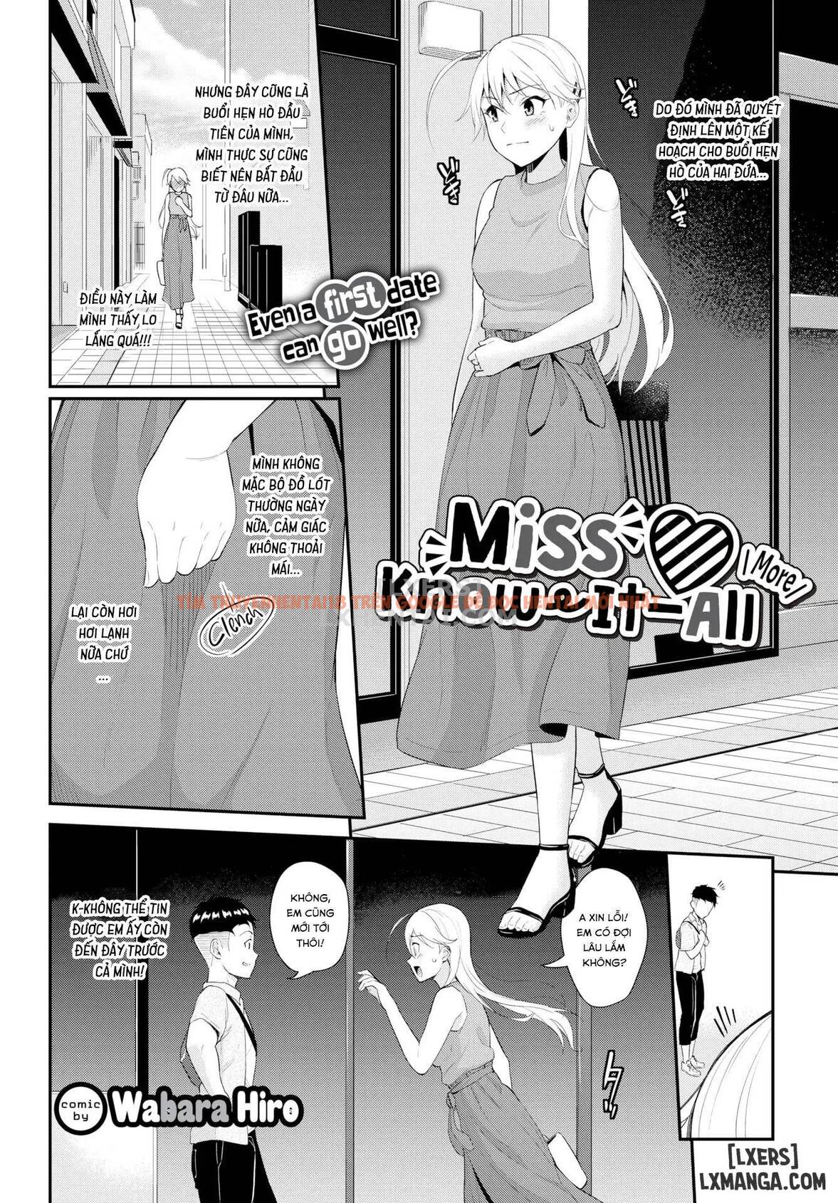 Xem ảnh First Love Switch - Chapter 4 - 1 - HentaiTruyen.fun