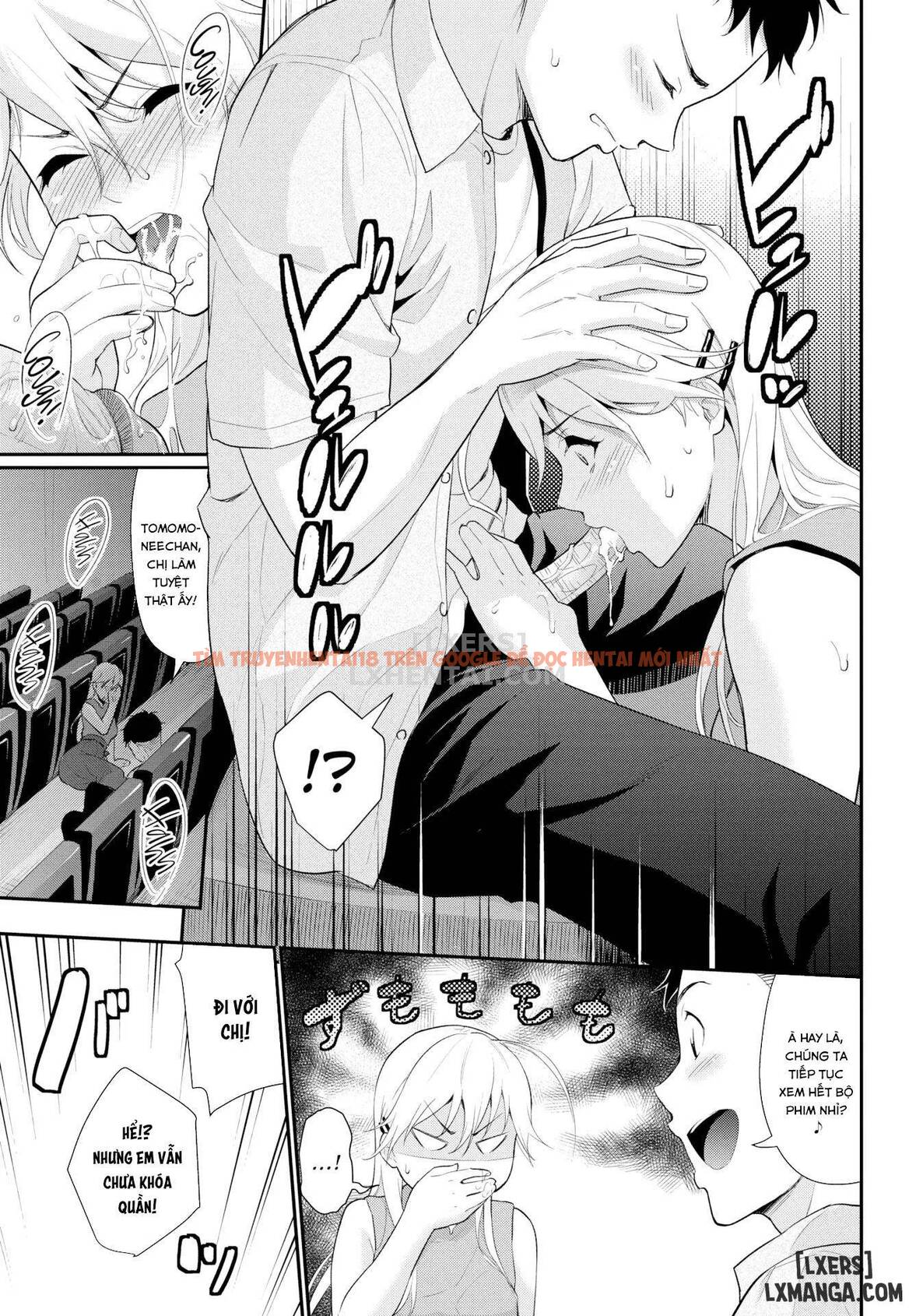 Xem ảnh First Love Switch - Chapter 4 - 10 - HentaiTruyen.fun