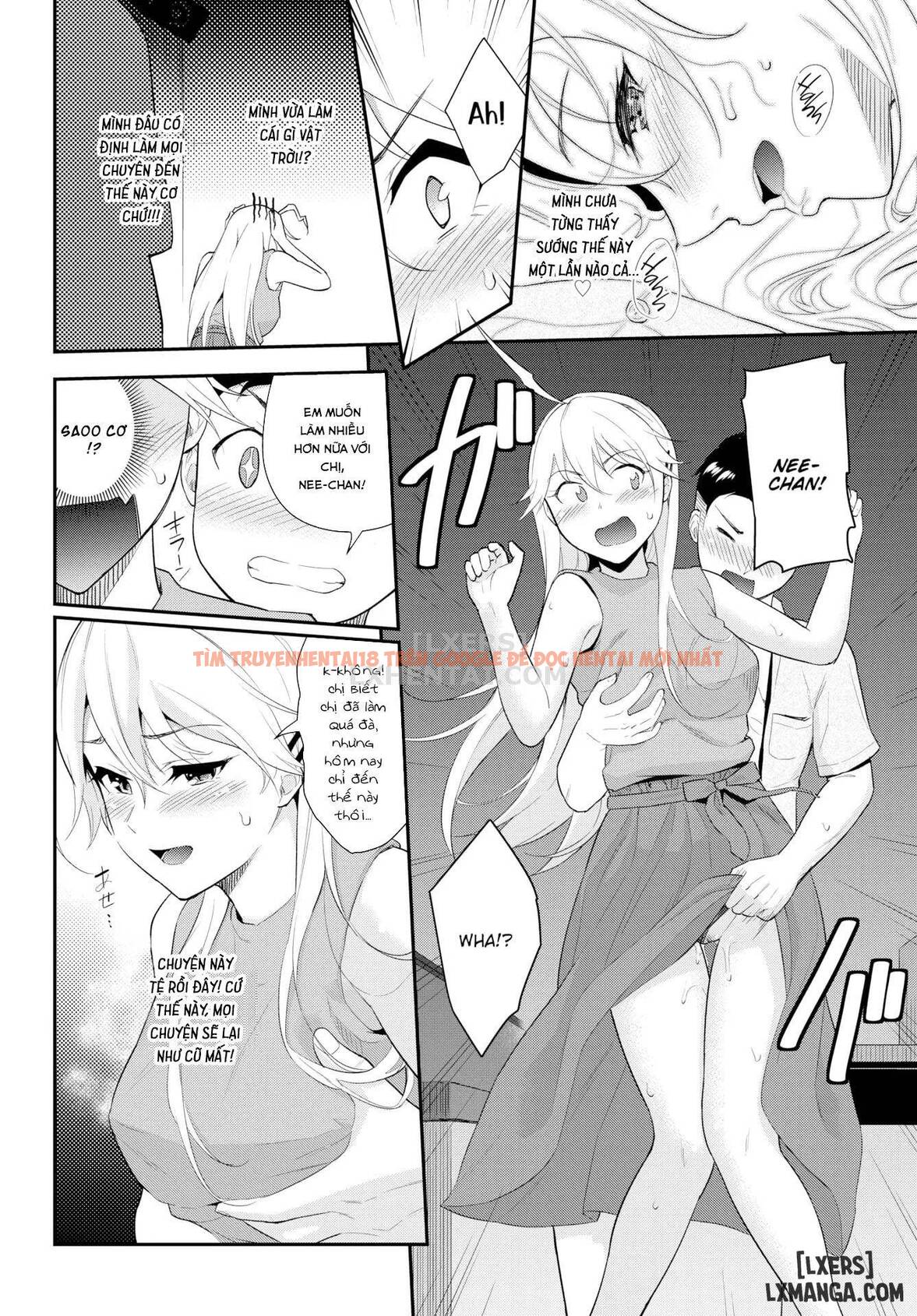 Xem ảnh First Love Switch - Chapter 4 - 15 - HentaiTruyen.fun