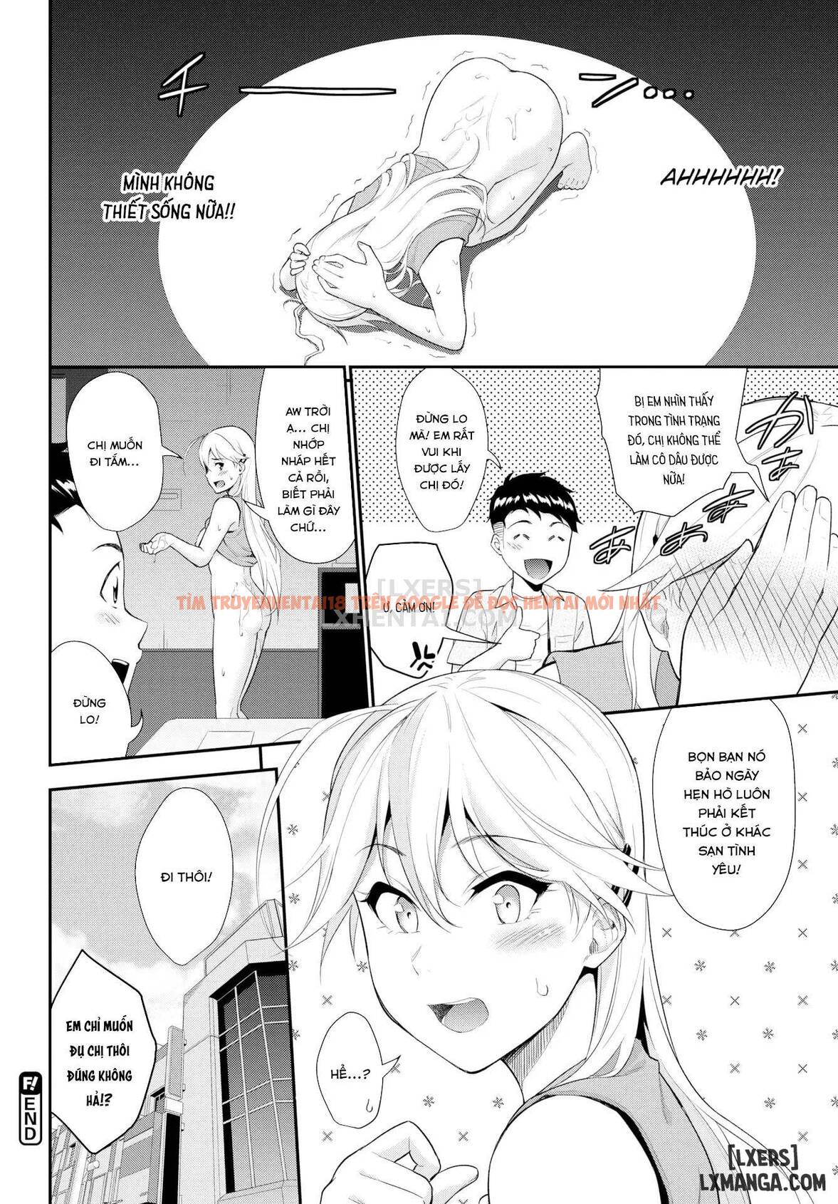 Xem ảnh First Love Switch - Chapter 4 - 23 - HentaiTruyen.fun
