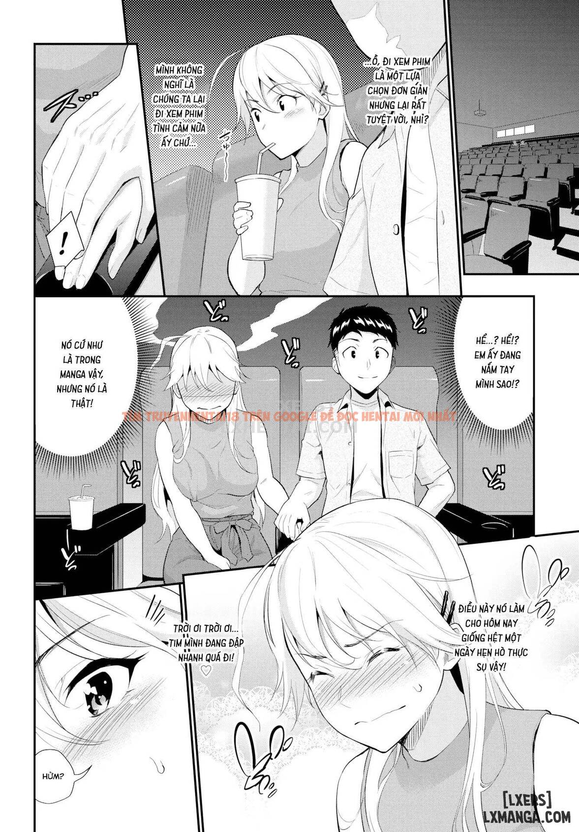 Xem ảnh First Love Switch - Chapter 4 - 3 - HentaiTruyen.fun