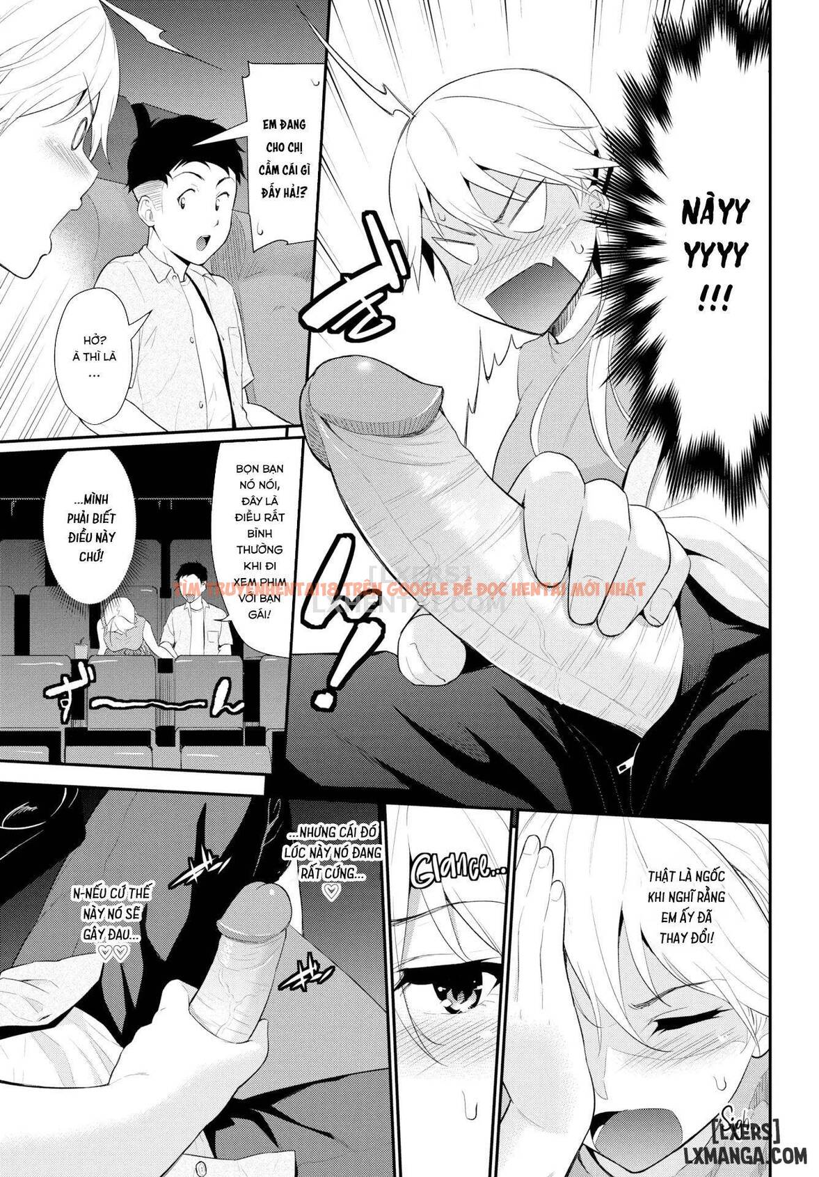 Xem ảnh First Love Switch - Chapter 4 - 4 - HentaiTruyen.fun