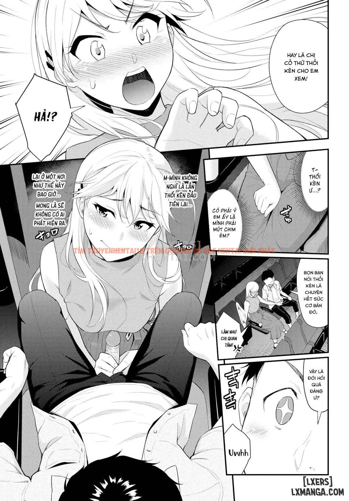 Xem ảnh First Love Switch - Chapter 4 - 6 - HentaiTruyen.fun