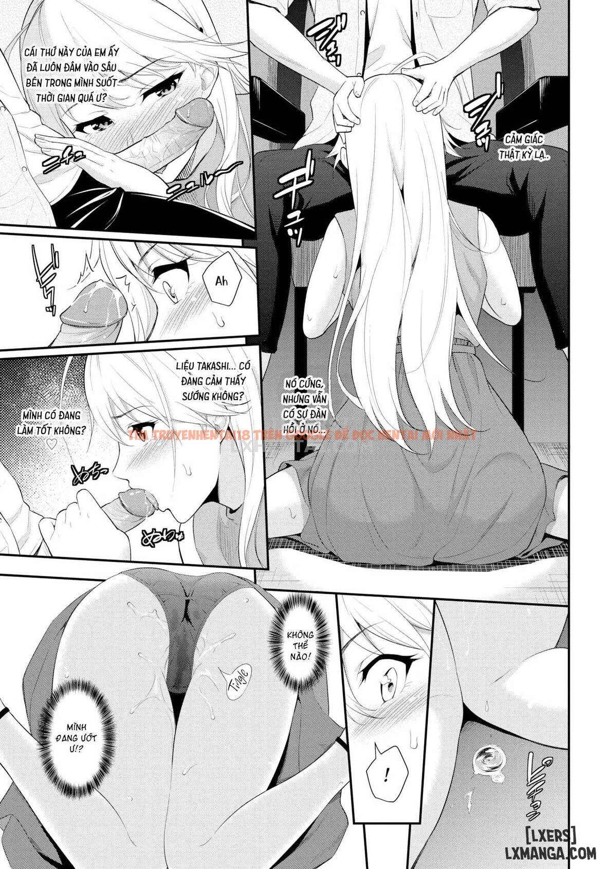 Xem ảnh First Love Switch - Chapter 4 - 8 - HentaiTruyen.fun