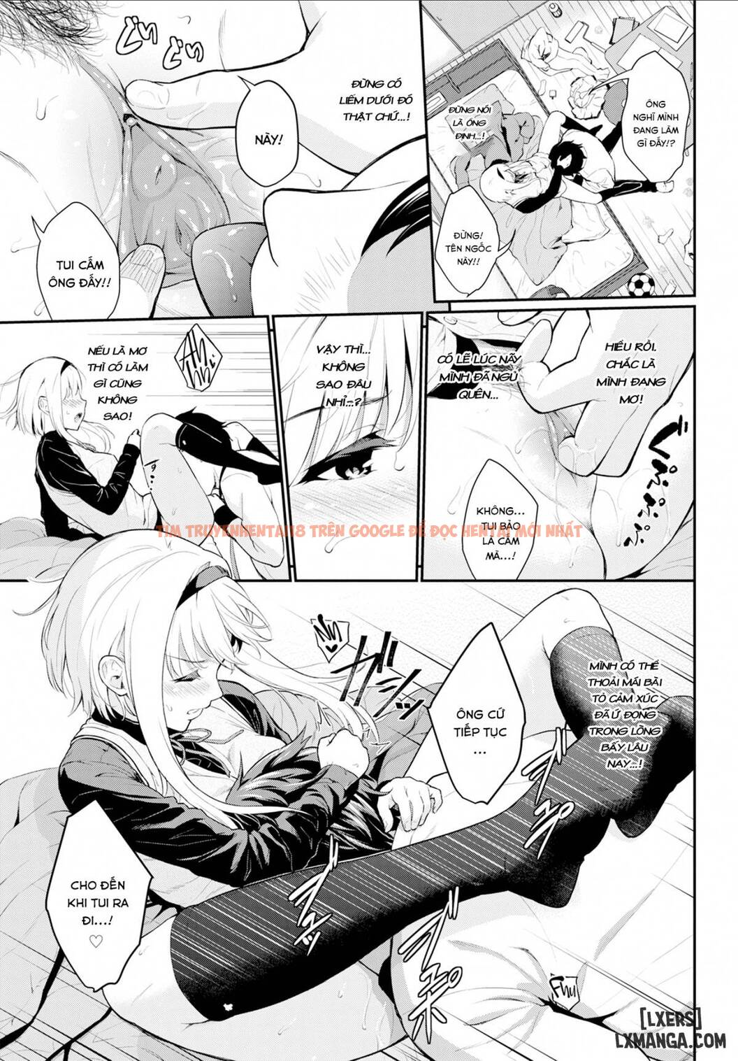 Xem ảnh First Love Switch - Chapter 5 - 6 - HentaiTruyen.fun