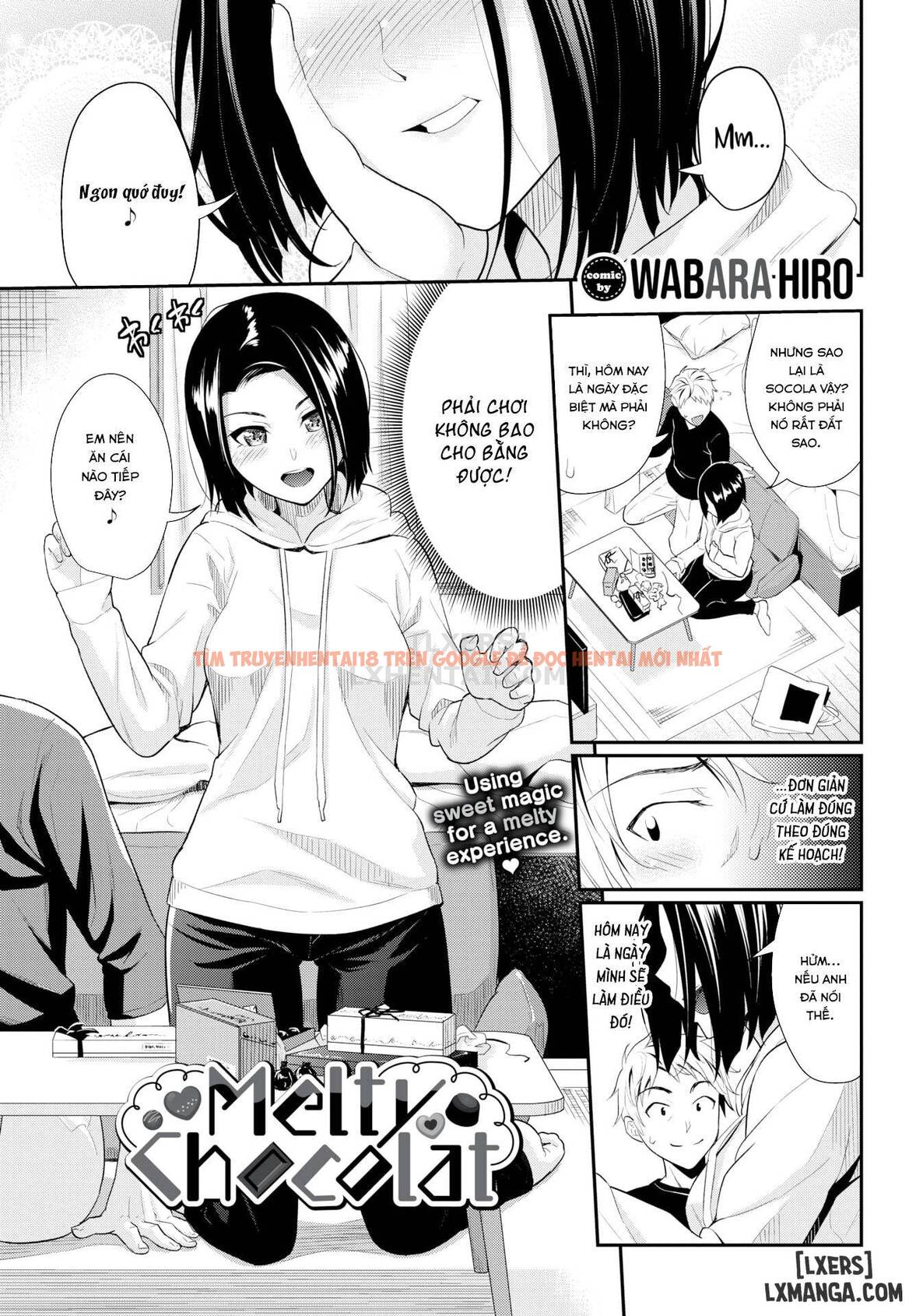 Xem ảnh First Love Switch - Chapter 6 - 0 - HentaiTruyen.fun