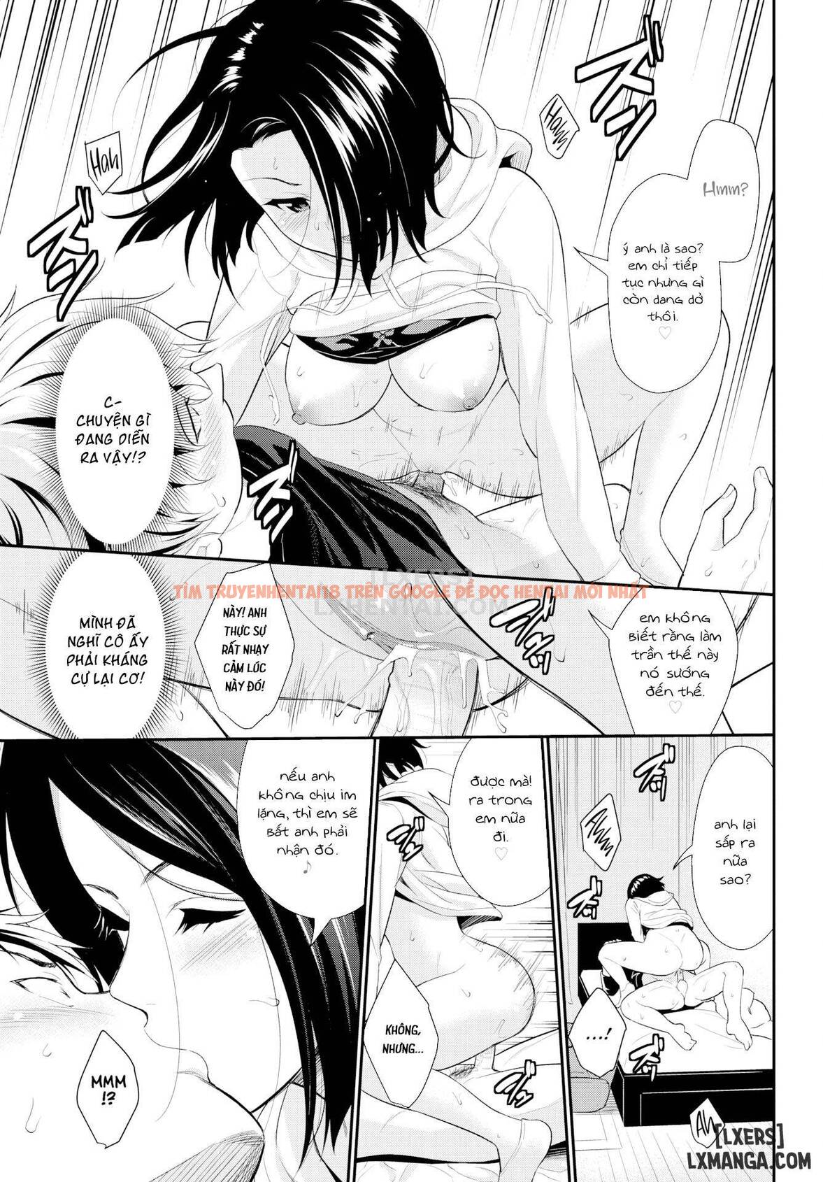 Xem ảnh First Love Switch - Chapter 6 - 12 - HentaiTruyen.fun