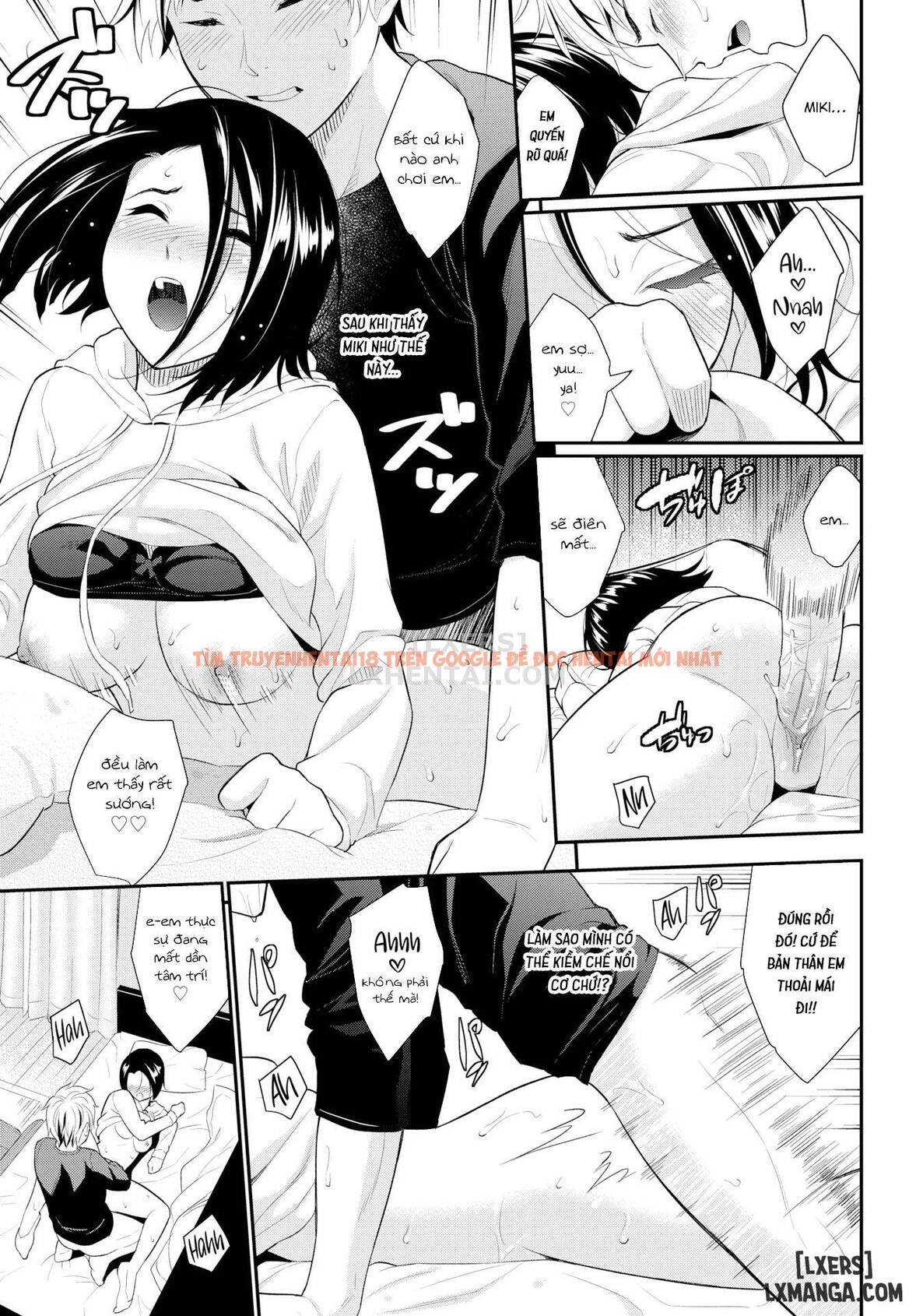 Xem ảnh First Love Switch - Chapter 6 - 16 - HentaiTruyen.fun