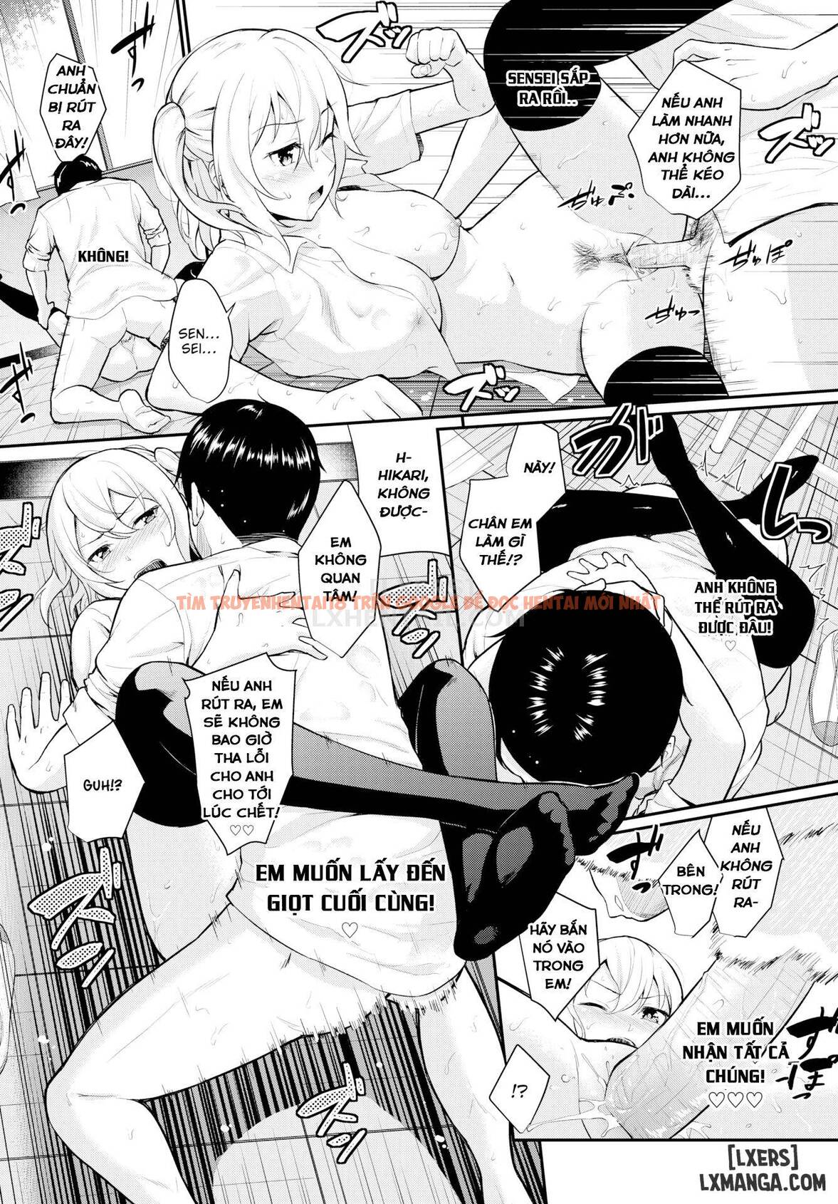Xem ảnh First Love Switch - Chapter 7 - 17 - HentaiTruyen.fun