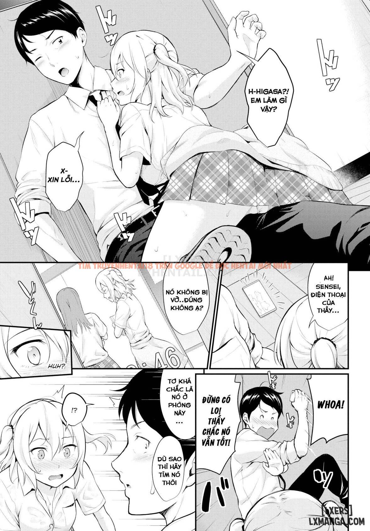 Xem ảnh First Love Switch - Chapter 7 - 2 - HentaiTruyen.fun
