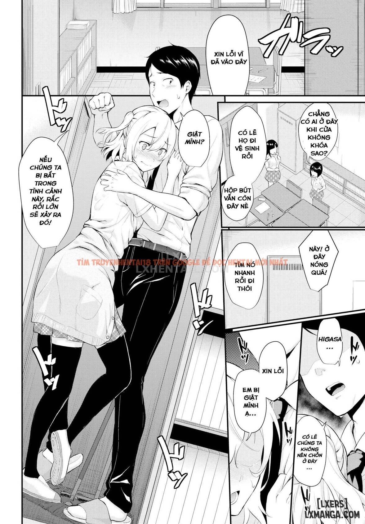 Xem ảnh First Love Switch - Chapter 7 - 3 - HentaiTruyen.fun