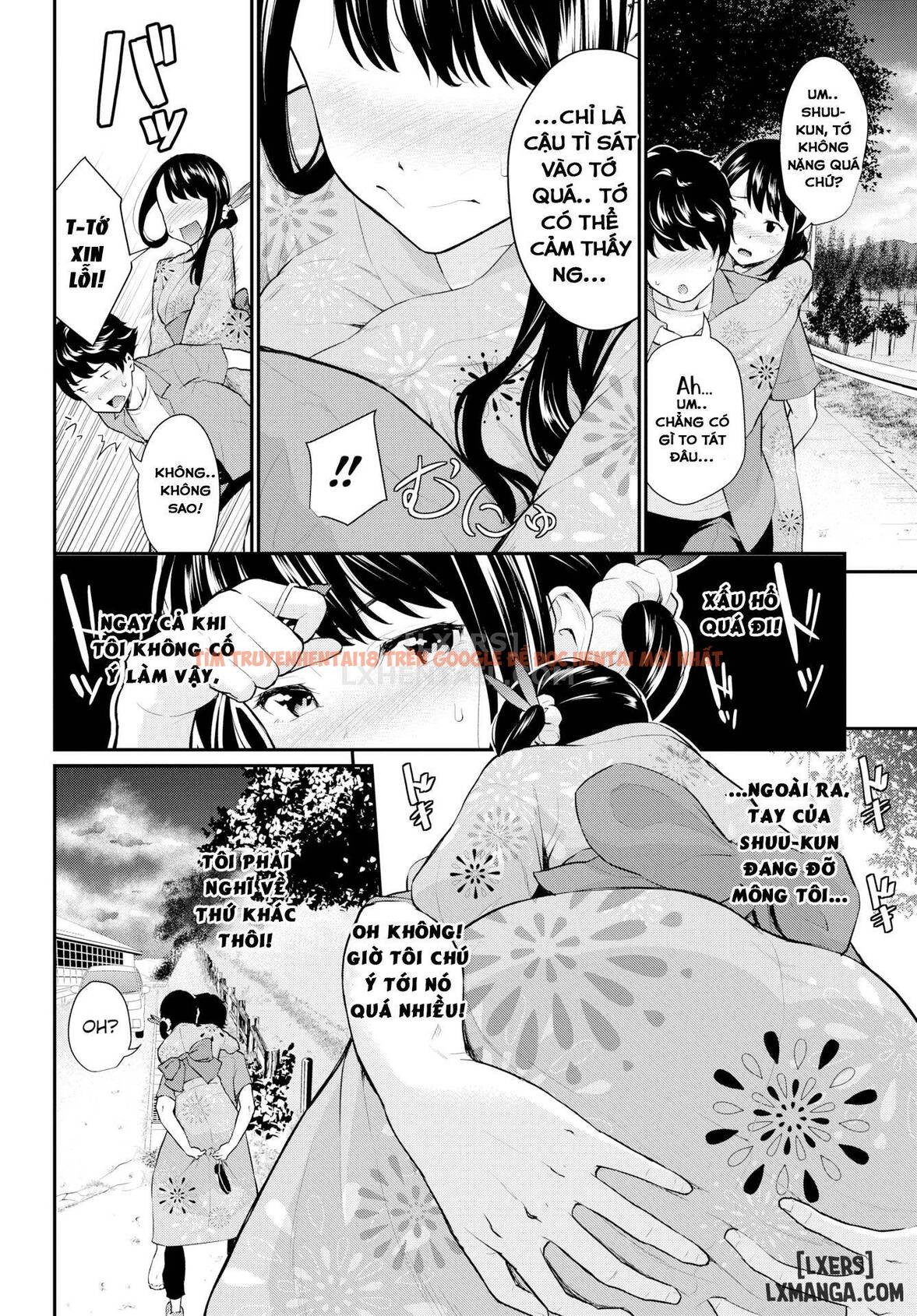 Xem ảnh First Love Switch - Chapter 8 - 1 - HentaiTruyen.fun