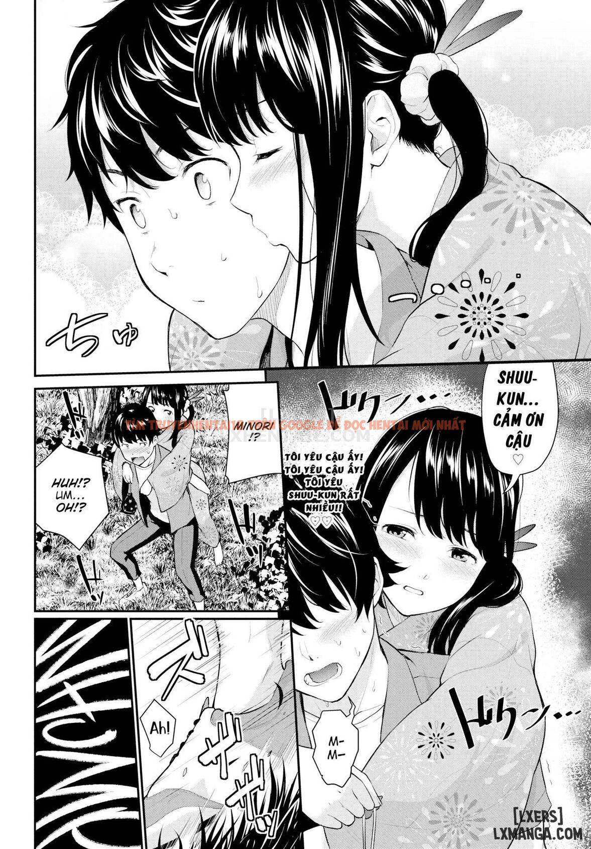 Xem ảnh First Love Switch - Chapter 8 - 5 - HentaiTruyen.fun