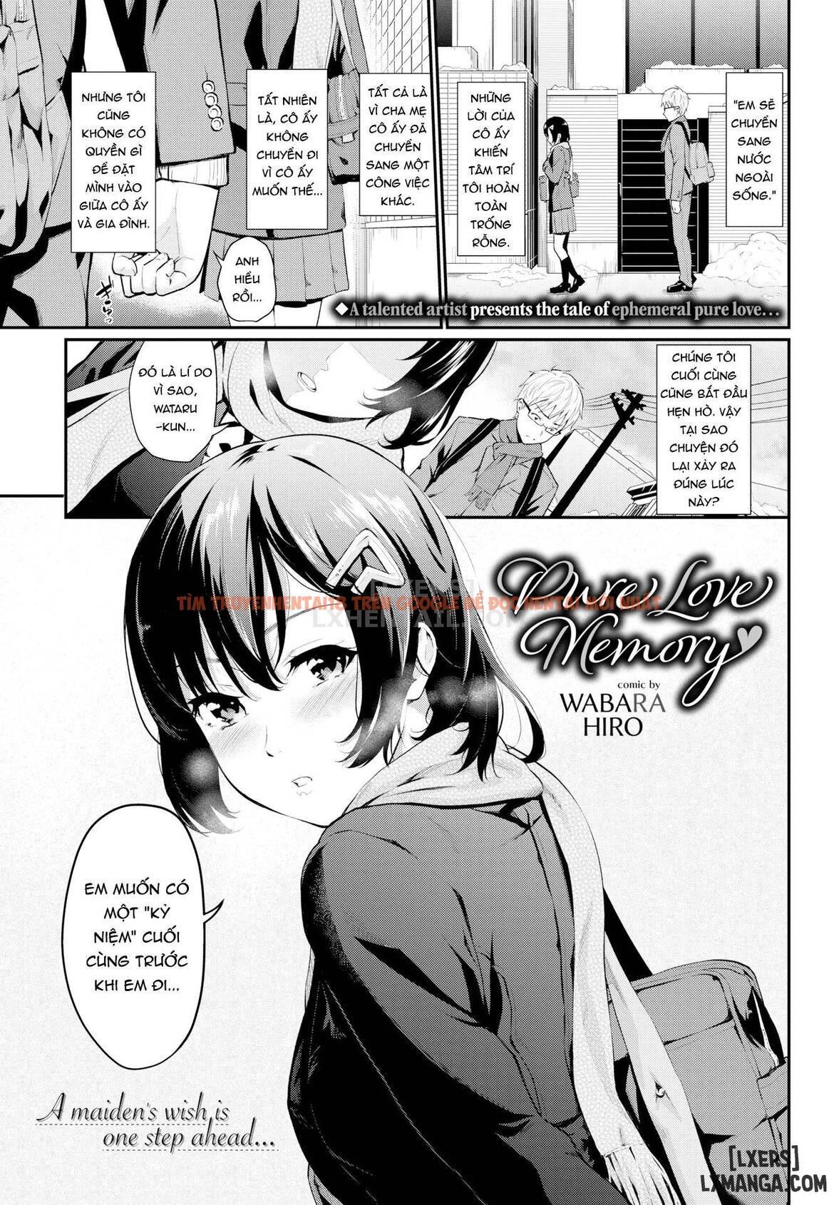 Xem ảnh First Love Switch - Chapter 9 END - 0 - HentaiTruyen.fun