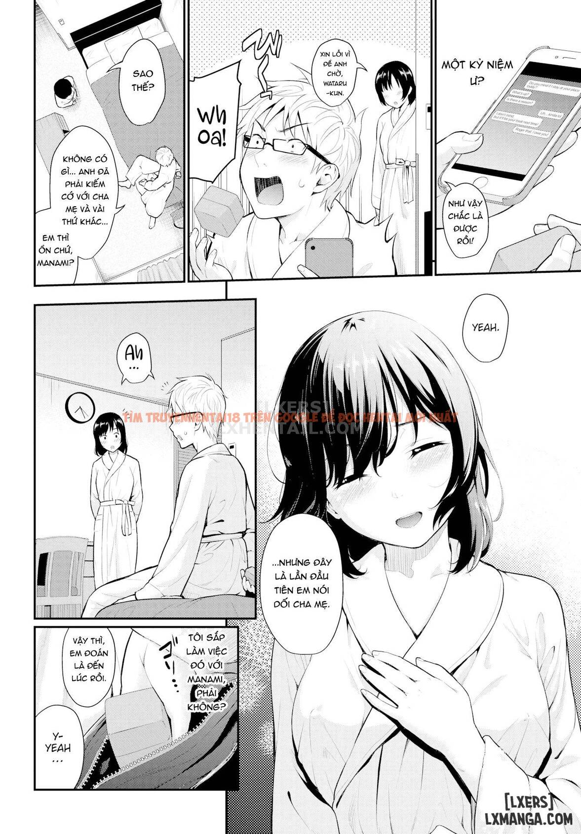 Xem ảnh First Love Switch - Chapter 9 END - 1 - HentaiTruyen.fun