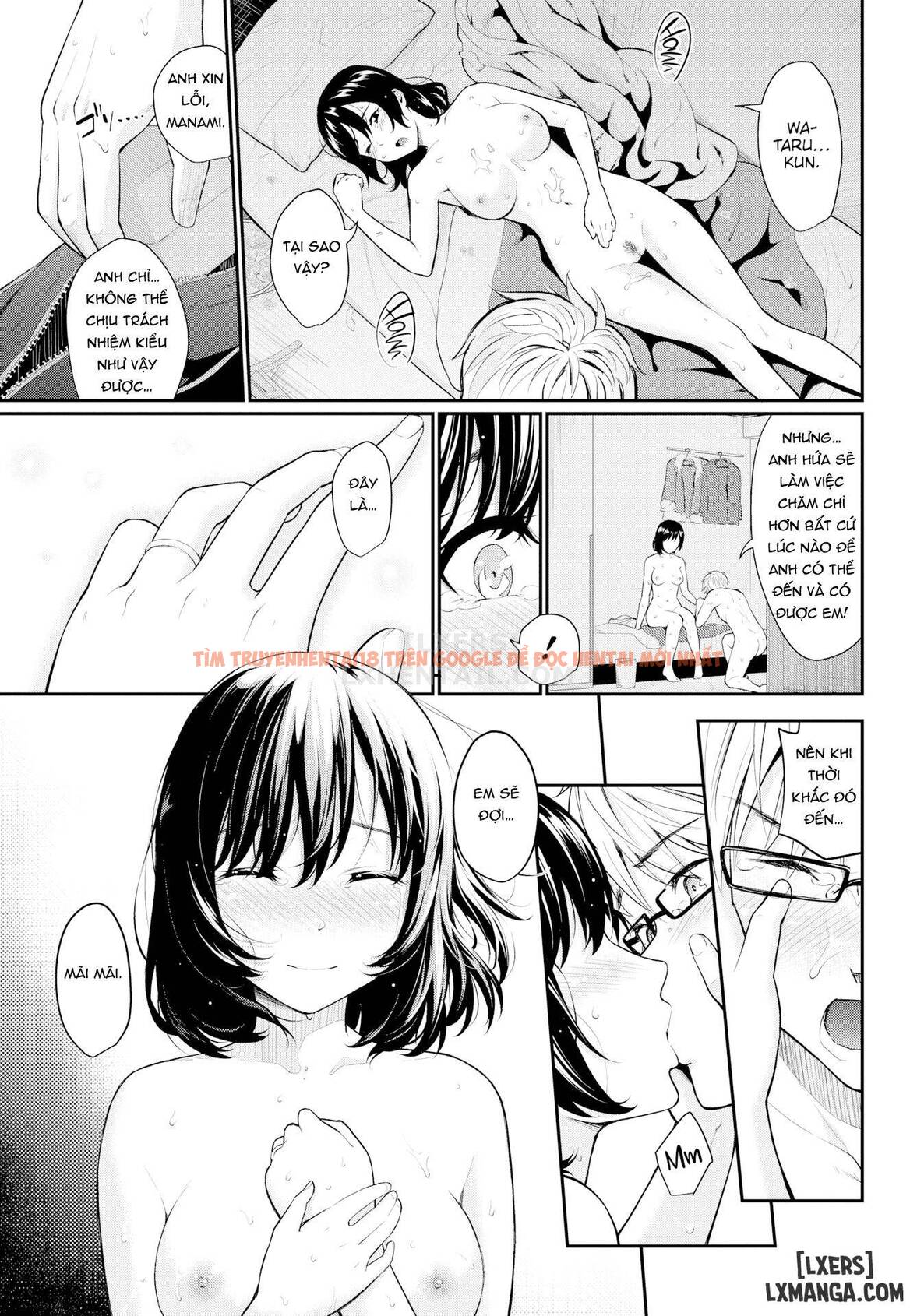 Xem ảnh First Love Switch - Chapter 9 END - 16 - HentaiTruyen.fun