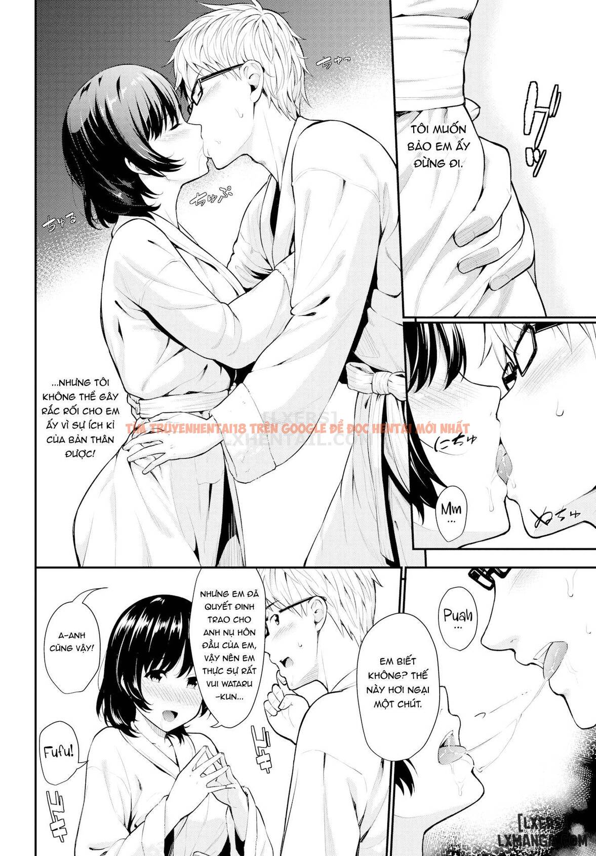 Xem ảnh First Love Switch - Chapter 9 END - 3 - HentaiTruyen.fun