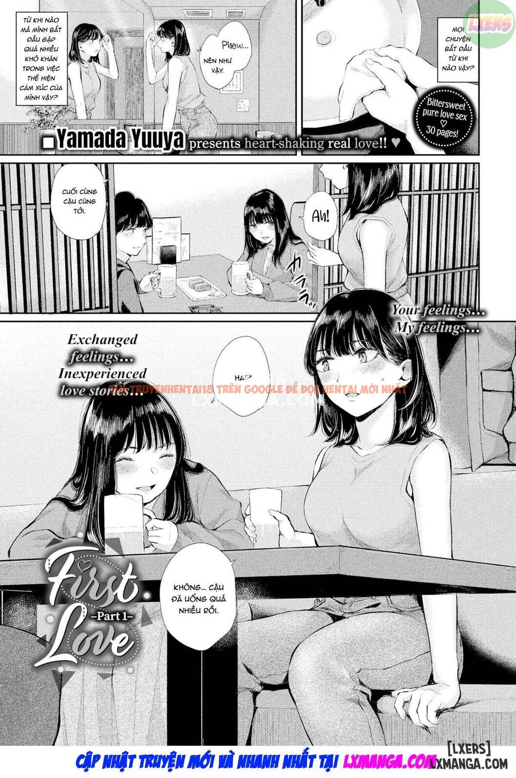 Trang truyện 3 trong truyện tranh Nét Đẹp Tình Đầu - Chap 1 - lxmanga.org