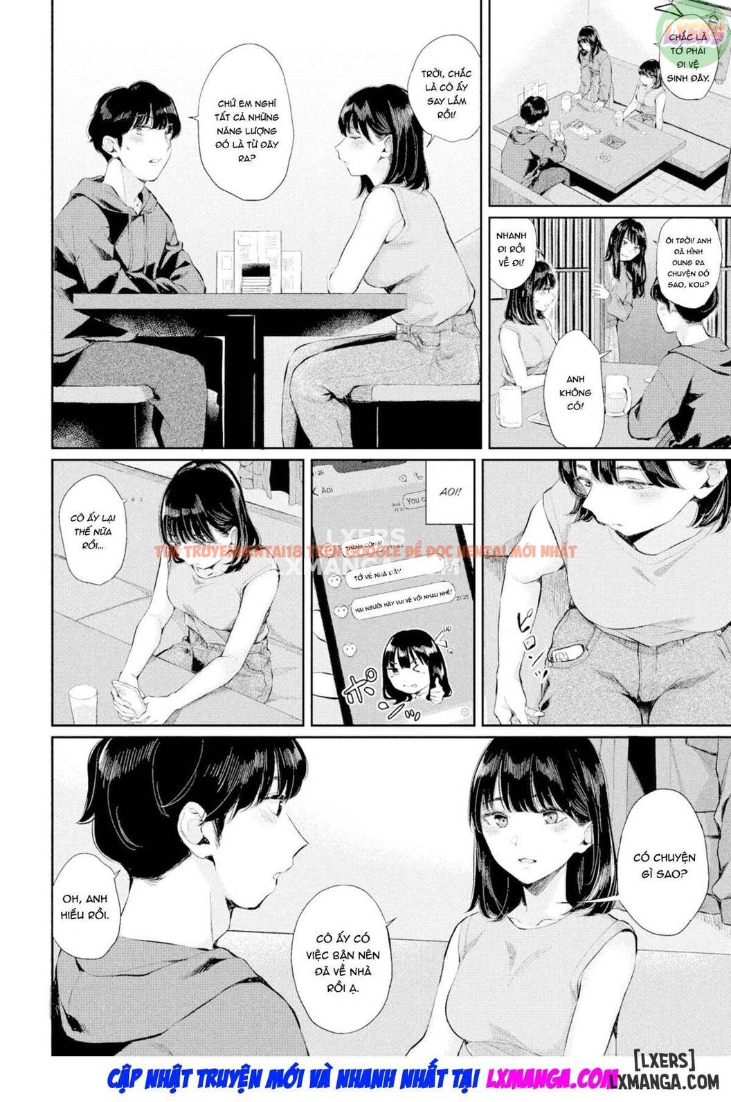 Trang truyện 4 trong truyện tranh Nét Đẹp Tình Đầu - Chap 1 - lxmanga.org