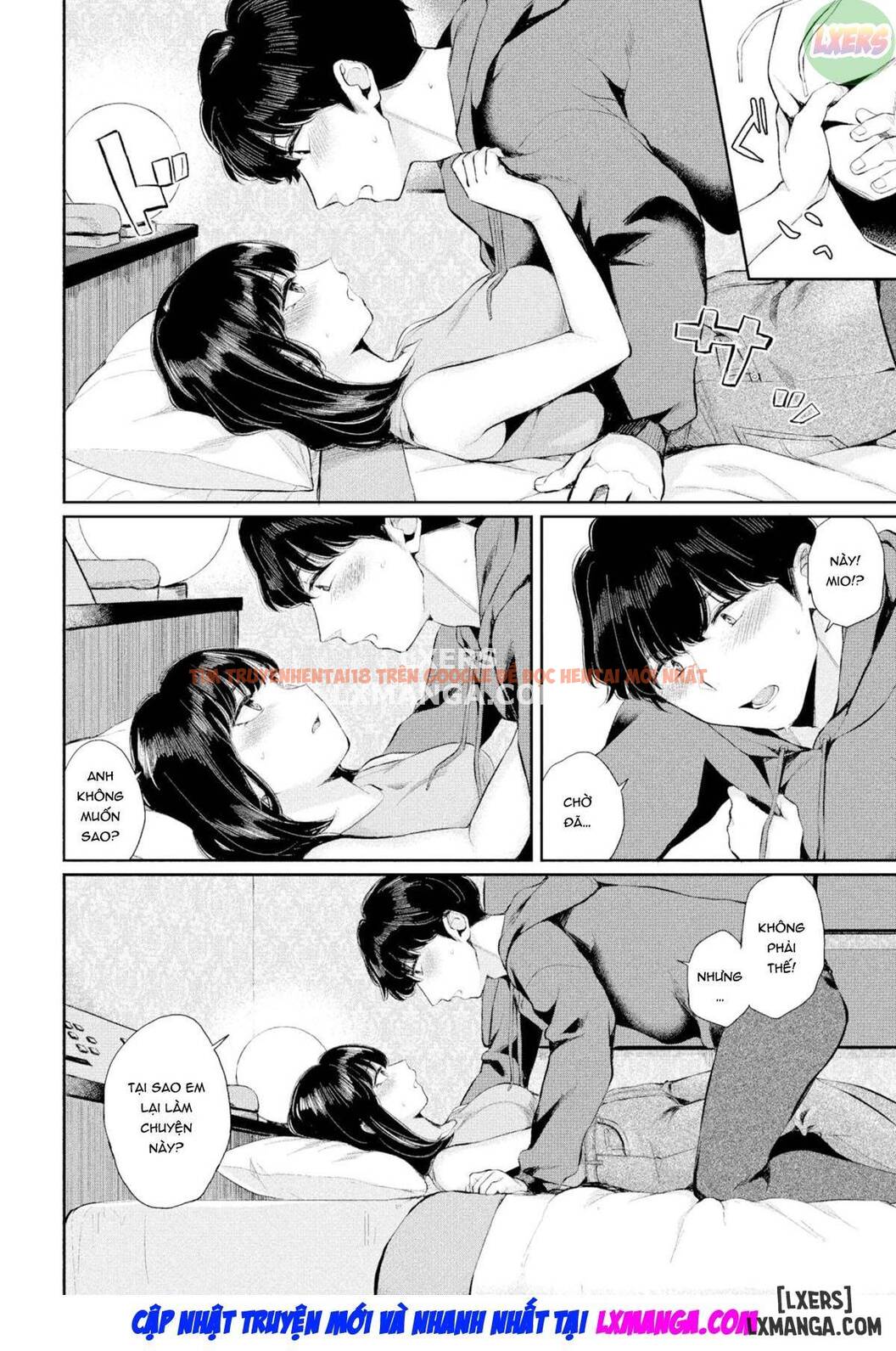 Trang truyện 8 trong truyện tranh Nét Đẹp Tình Đầu - Chap 1 - lxmanga.org