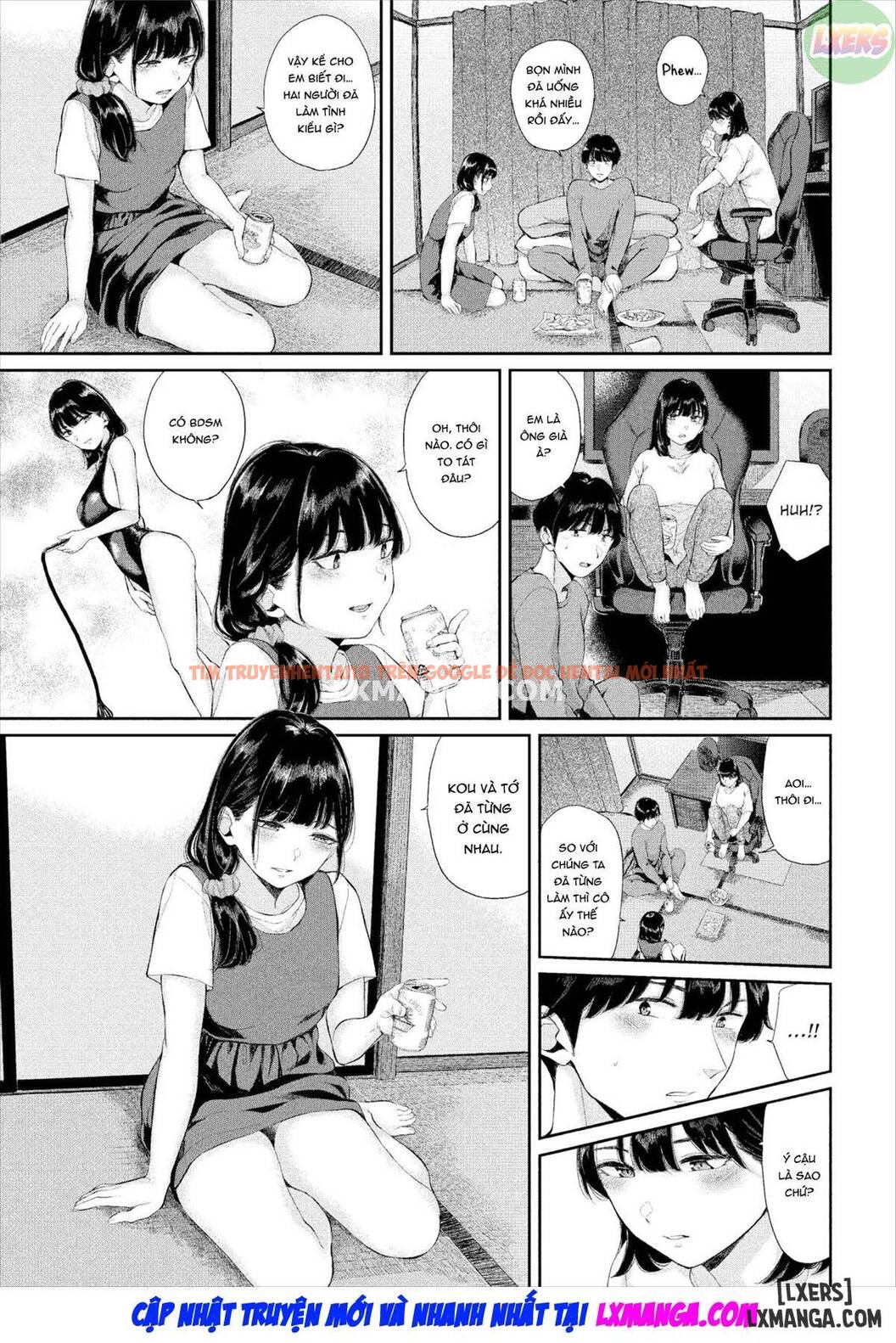 Trang truyện 13 trong truyện tranh Nét Đẹp Tình Đầu - Chapter 2 END - hentai24h.pro