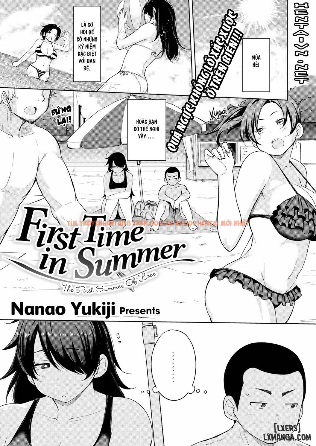 Xem ảnh 0 trong truyện hentai First Time In Summer - One Shot - hentaitvn.net