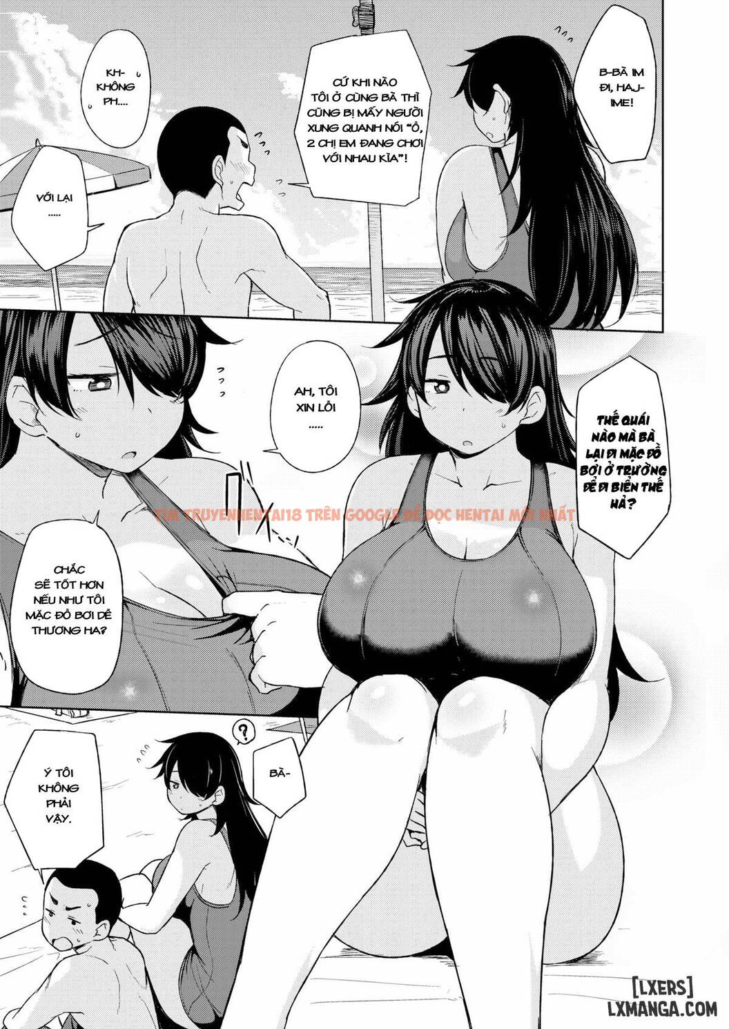 Xem ảnh 2 trong truyện hentai First Time In Summer - One Shot - hentaitvn.net