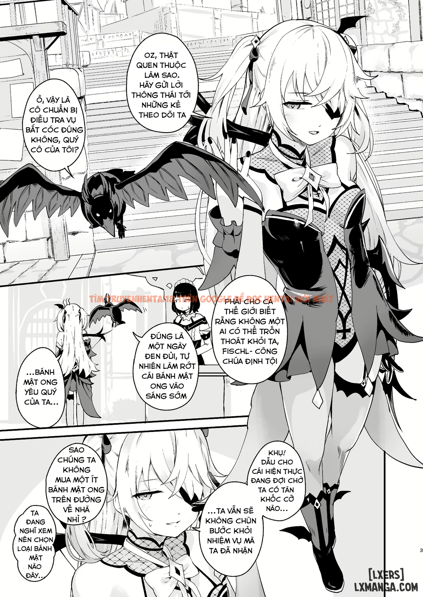 Xem ảnh 1 trong truyện hentai Fischl Tha Hóa - One Shot - hentaitvn.net