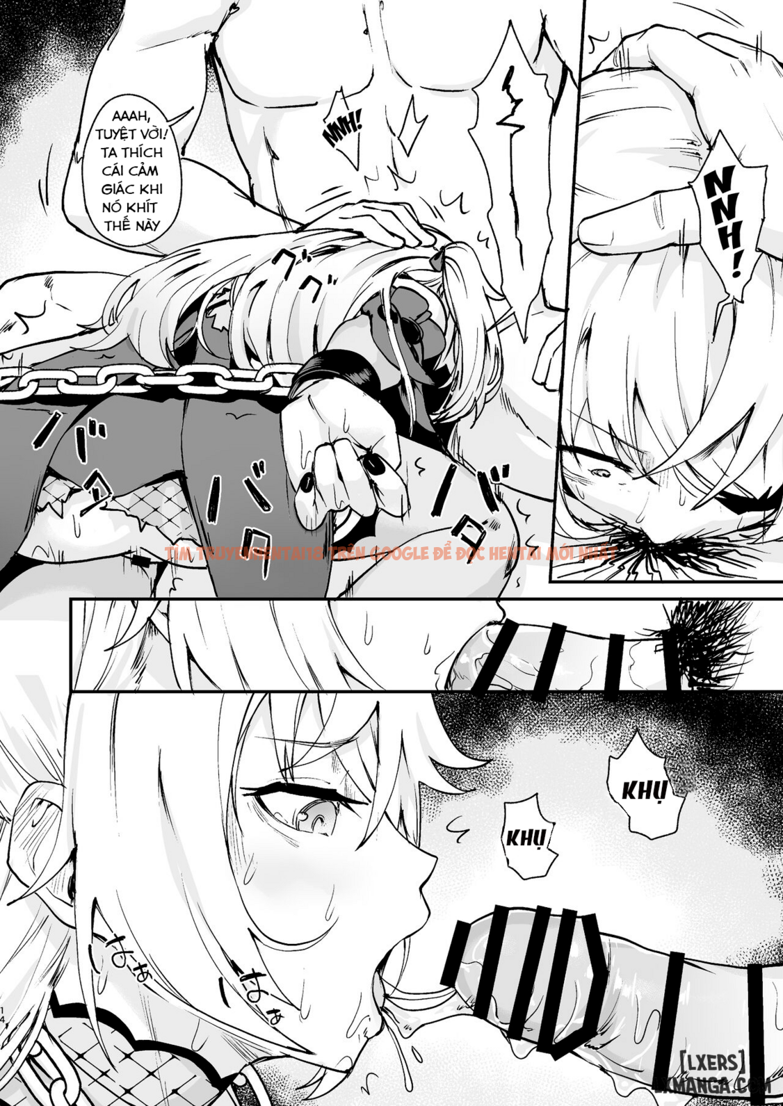 Xem ảnh 11 trong truyện hentai Fischl Tha Hóa - One Shot - hentaitvn.net