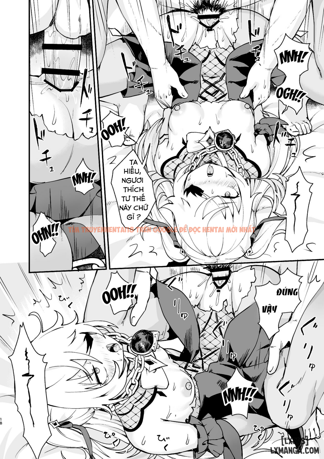 Xem ảnh 15 trong truyện hentai Fischl Tha Hóa - One Shot - hentaitvn.net