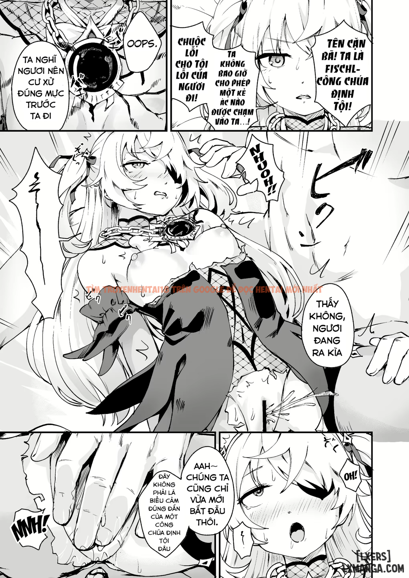 Xem ảnh 7 trong truyện hentai Fischl Tha Hóa - One Shot - hentaitvn.net