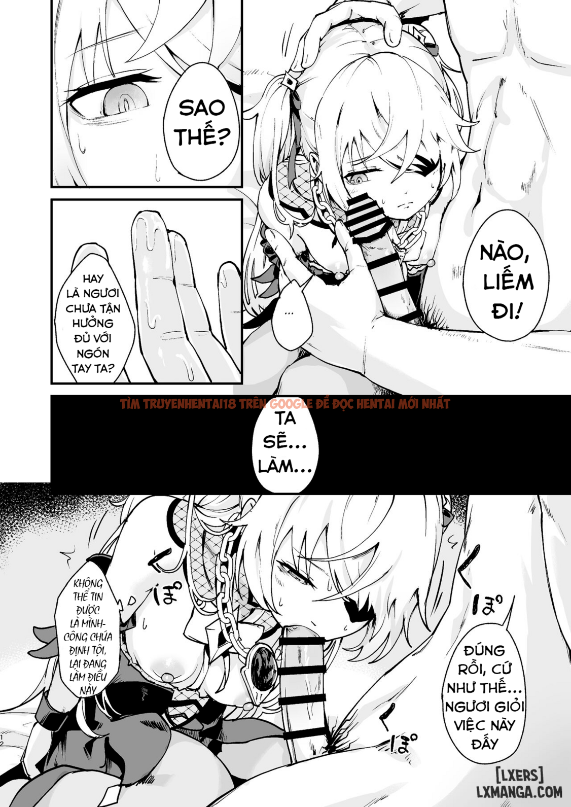 Xem ảnh 9 trong truyện hentai Fischl Tha Hóa - One Shot - hentaitvn.net